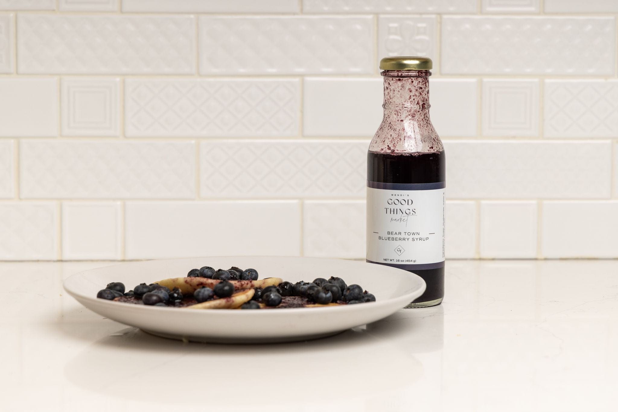 blueberry syrup