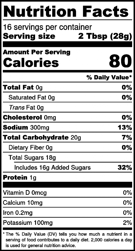 bourbon bacon bbq sauce, Wendi's Good Things Market