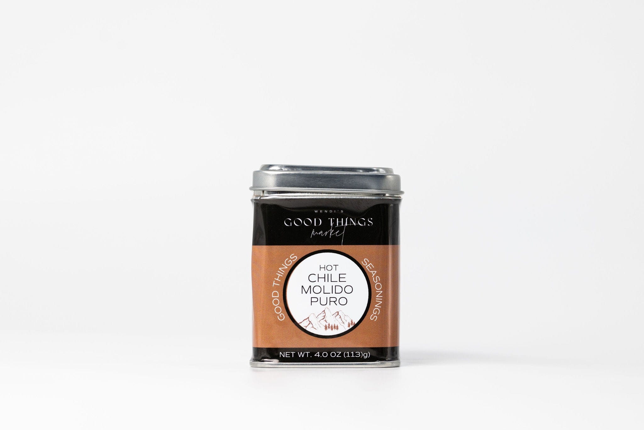 chile molido puro seasoning, Wendi's Good Things Market, southwest seasonings