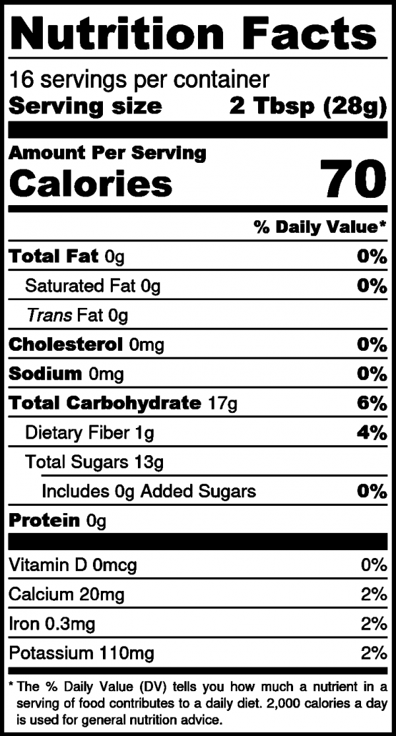 apple butter ingredients