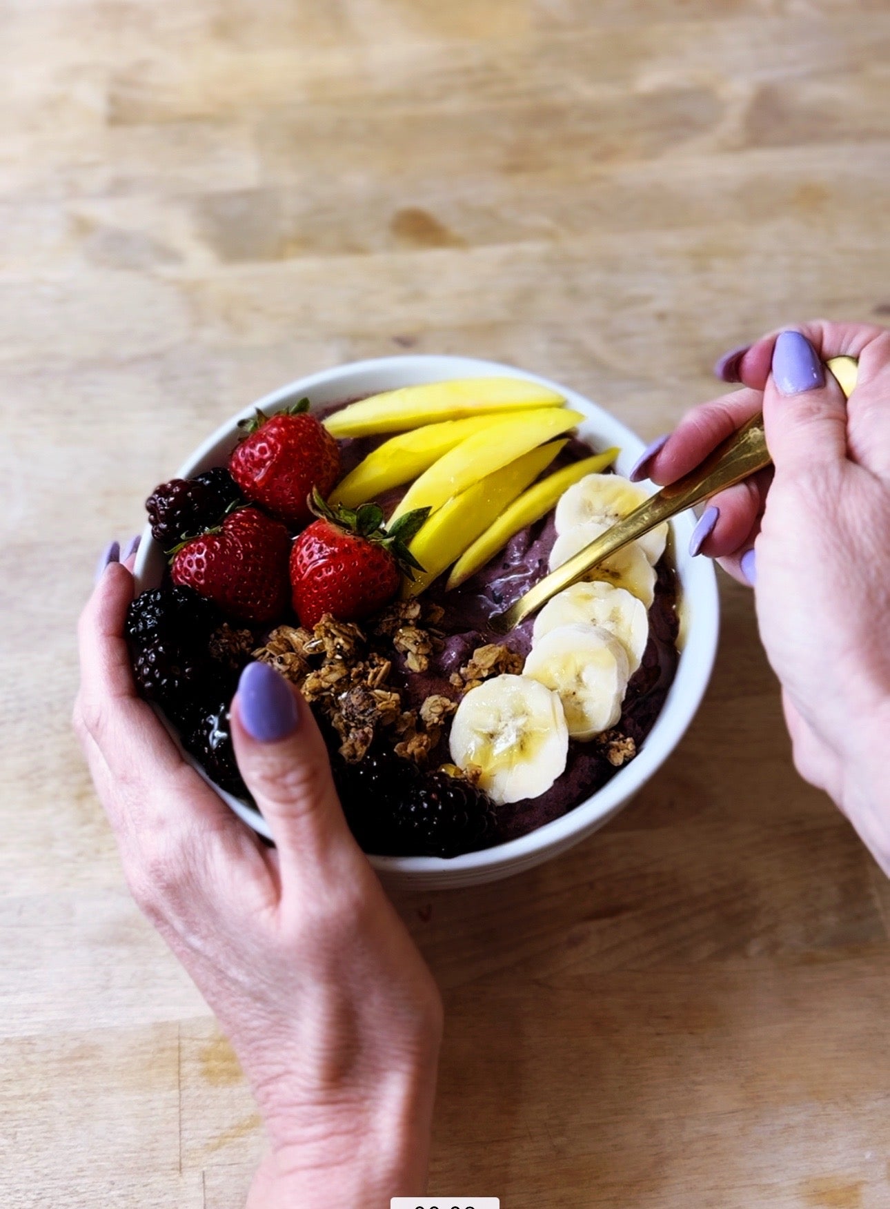 Very Berry Acai Bowl