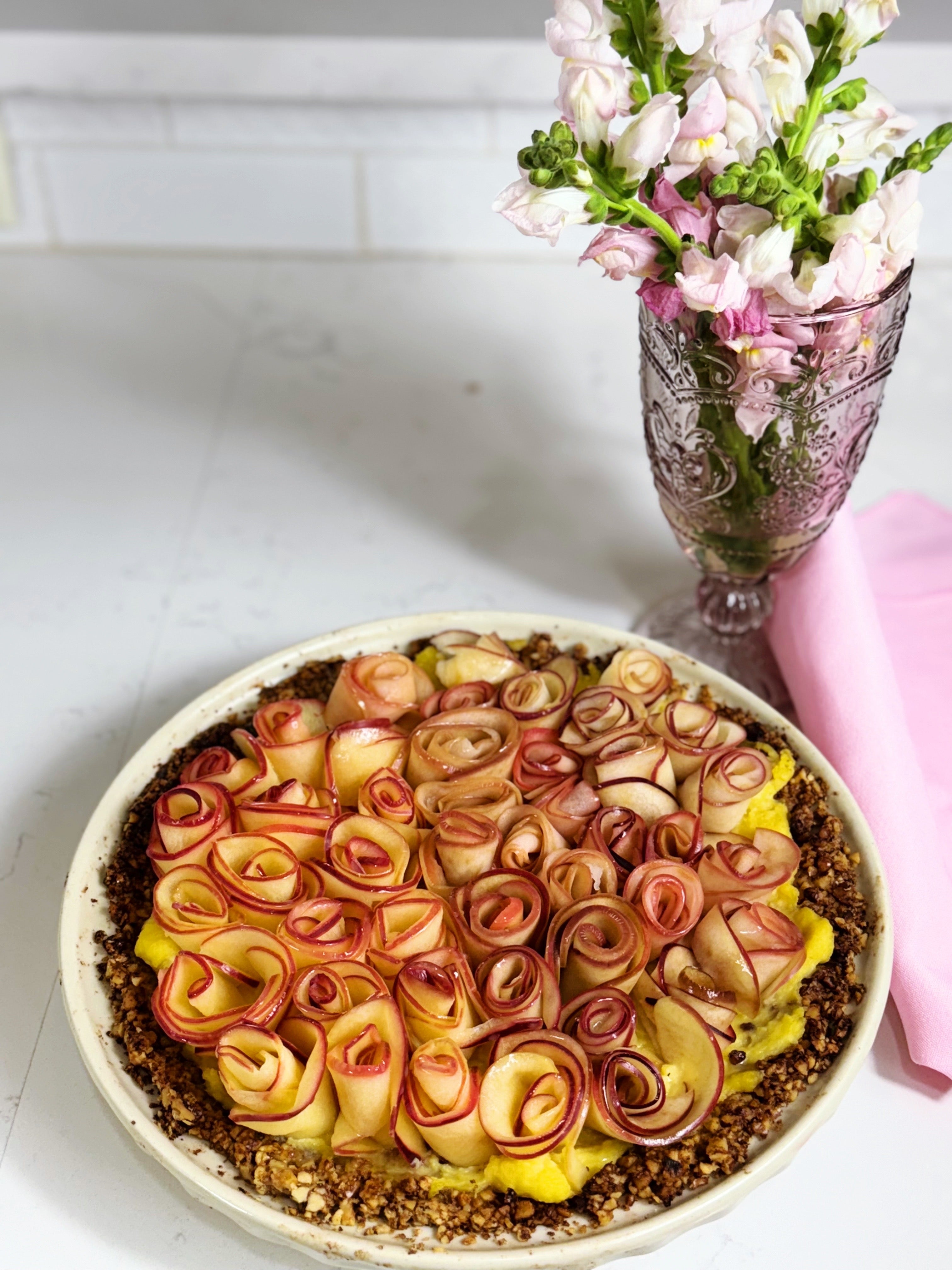 Apple Rose Tart