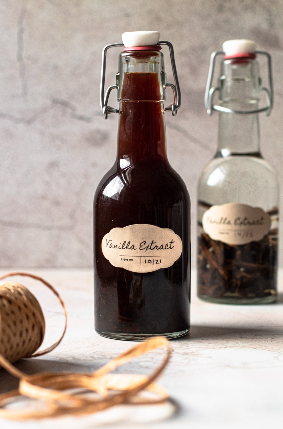 homemade vanilla extract