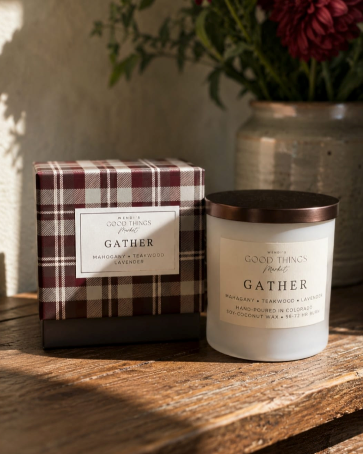 Wendi's Market Gather Candle