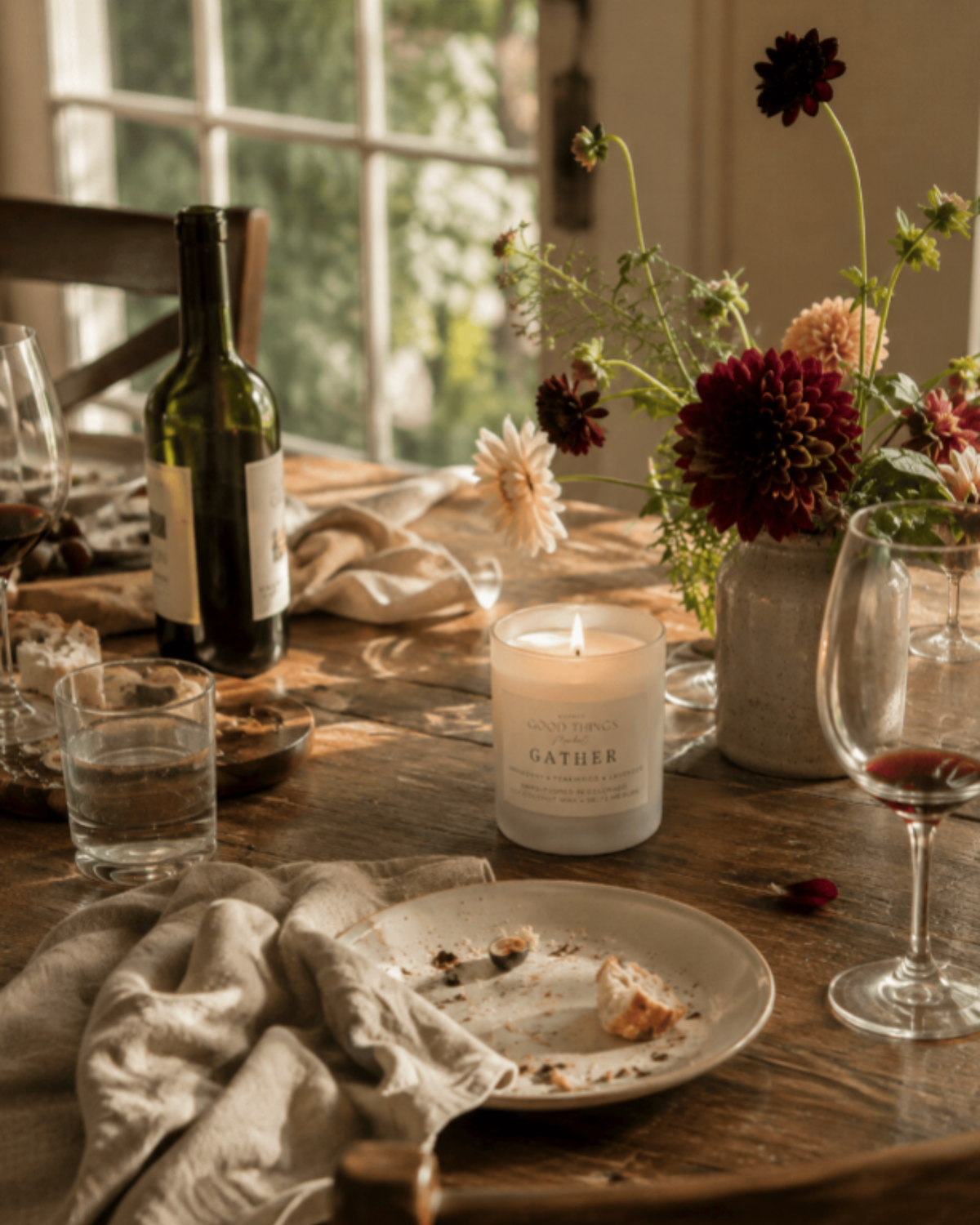 Wendi's Market Gather Candle