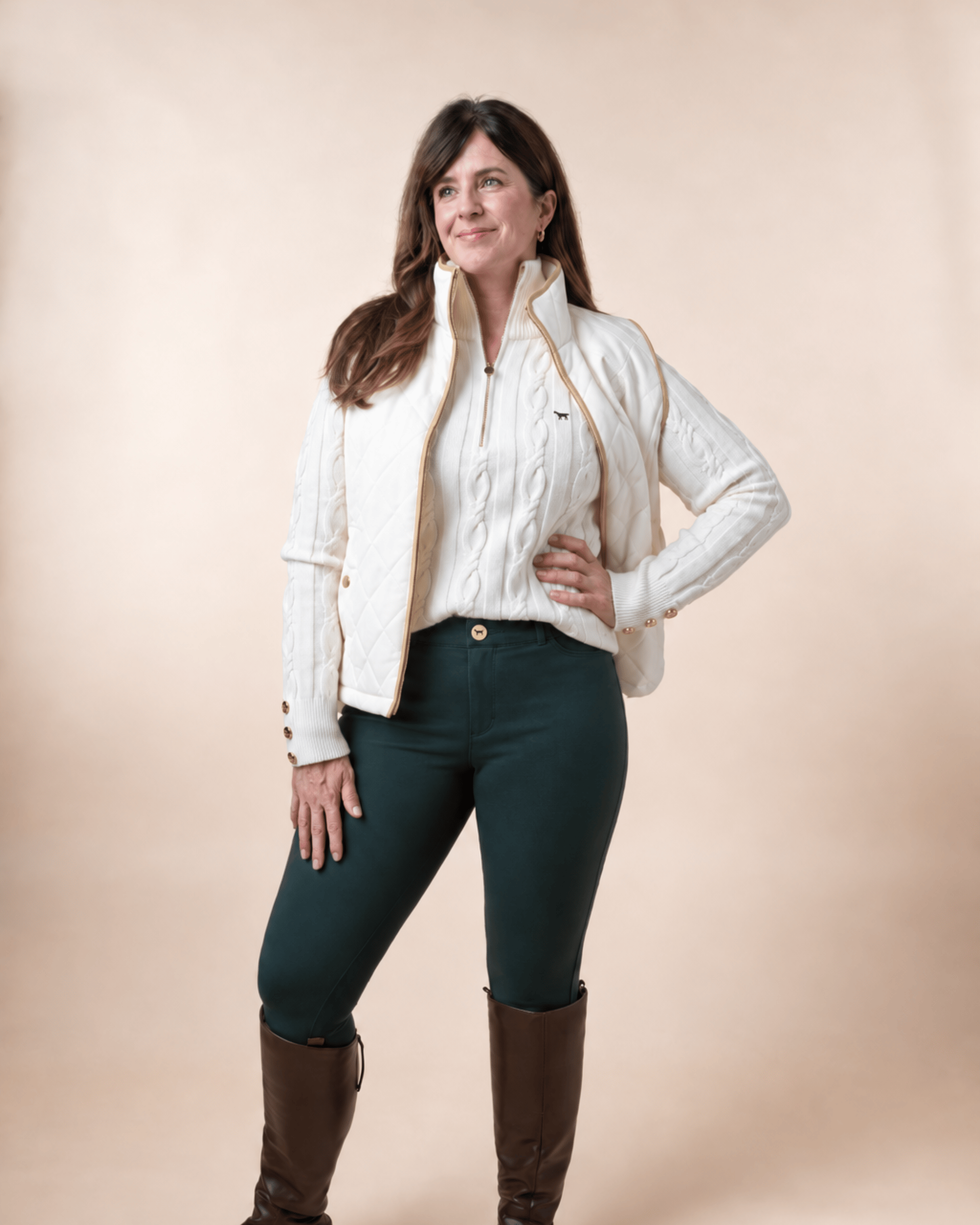 Huntley Quilted Vest
