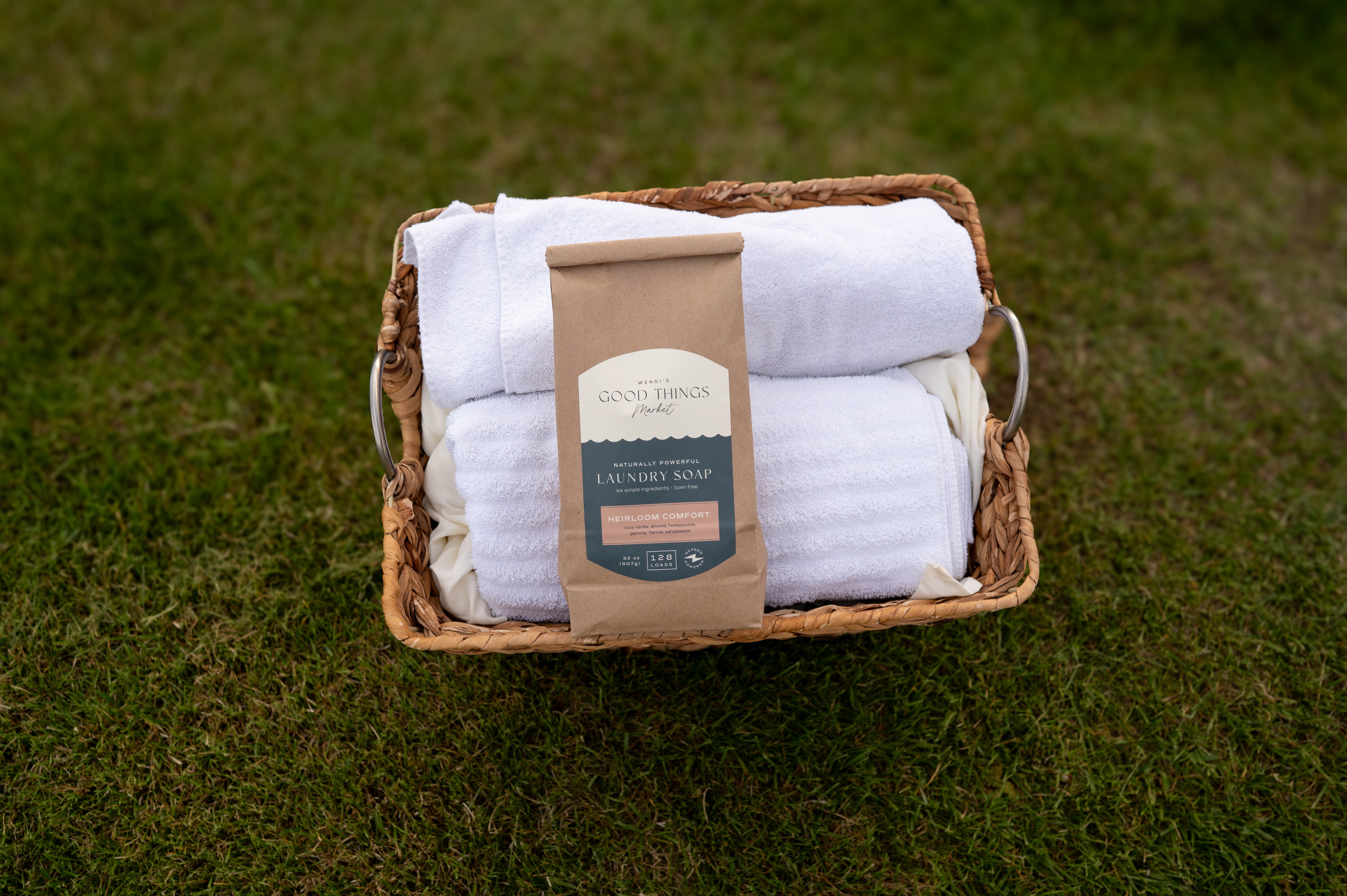 Heirloom Comfort Natural Laundry Detergent