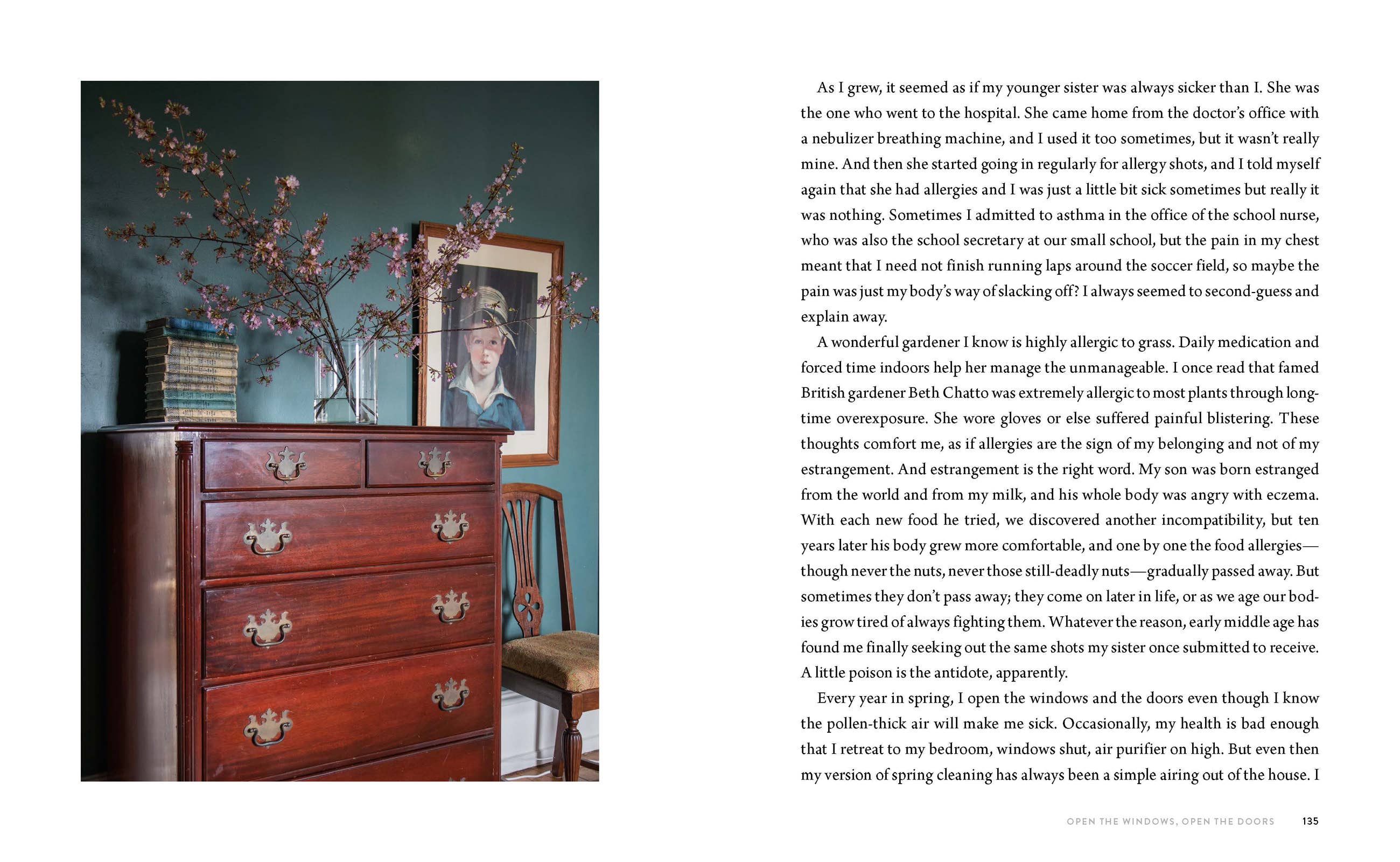 A Home in Bloom: Hardcover / English
