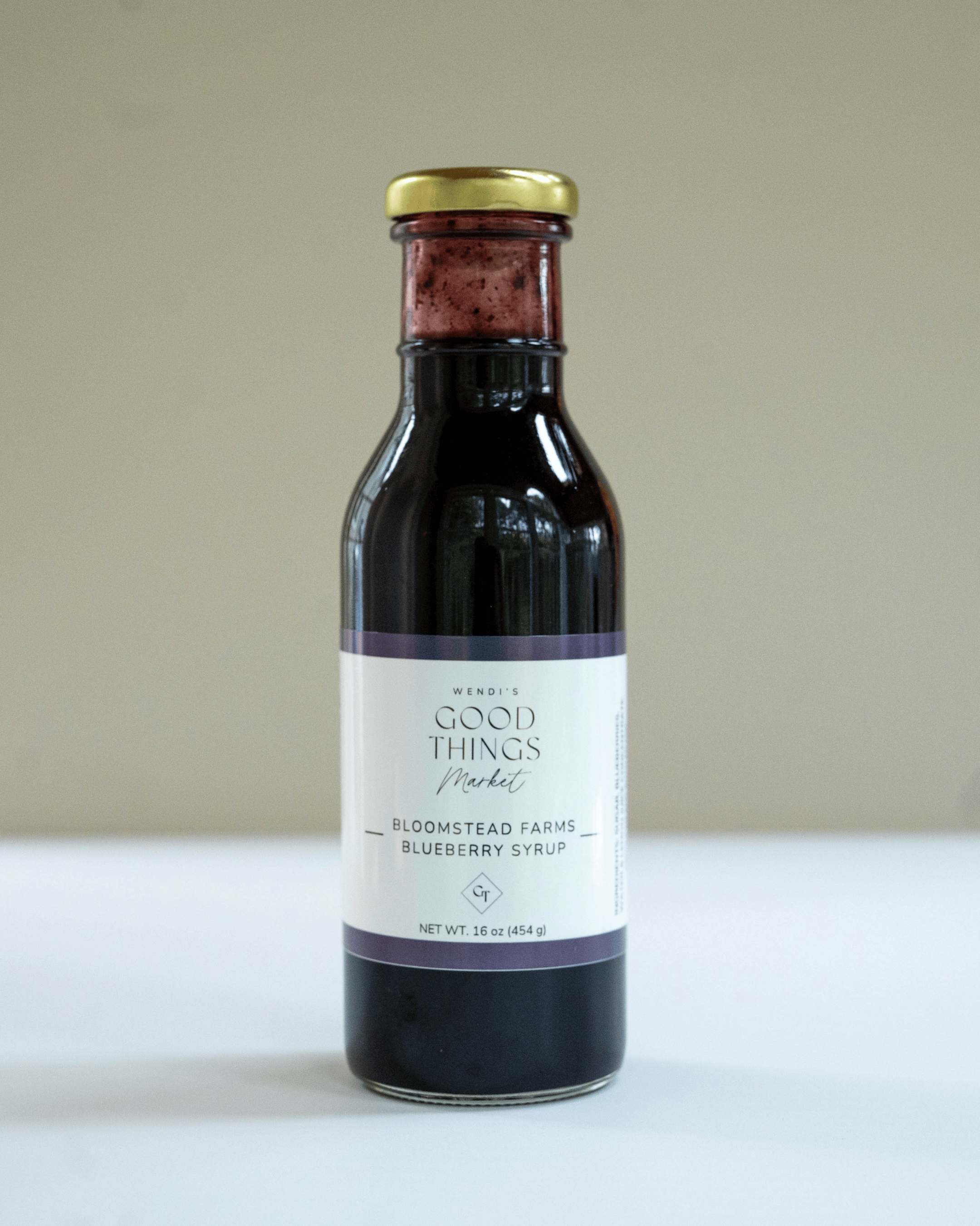 Bloomstead Farms Blueberry Syrup
