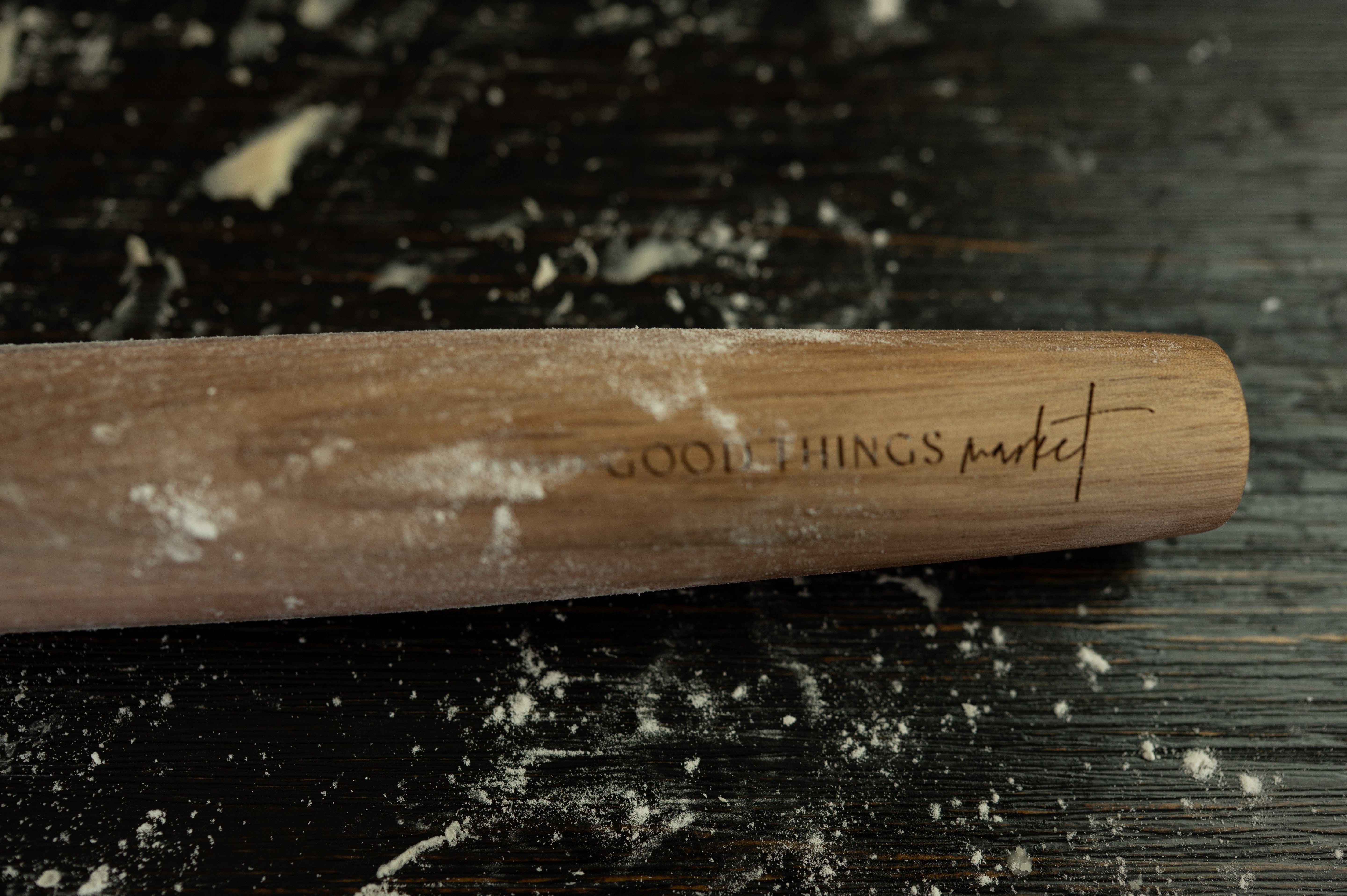 Bloomstead Farms Walnut Dough Roller