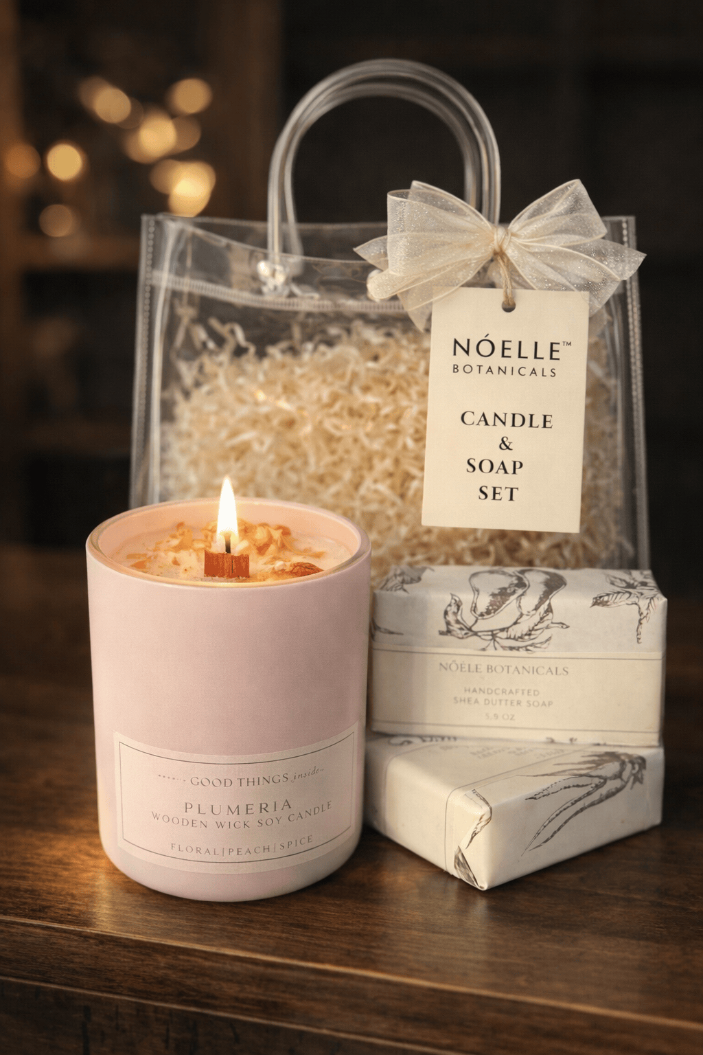 Candle & Soap Set