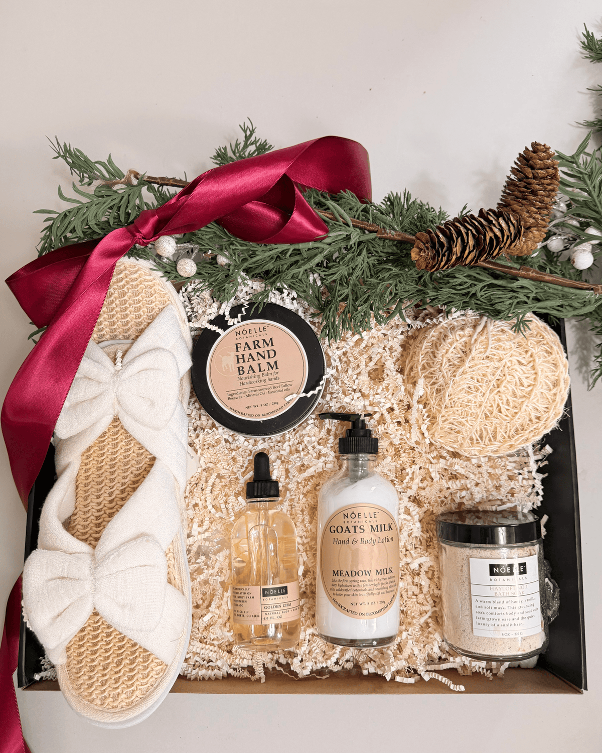 Colorado Comfort Bath & Body Gift Box