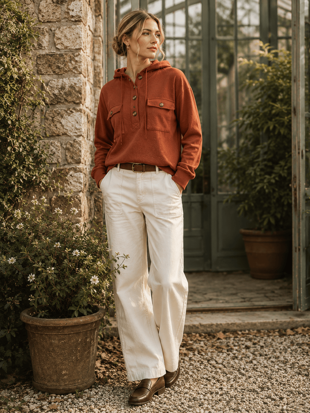 Copperfield Utility Pullover