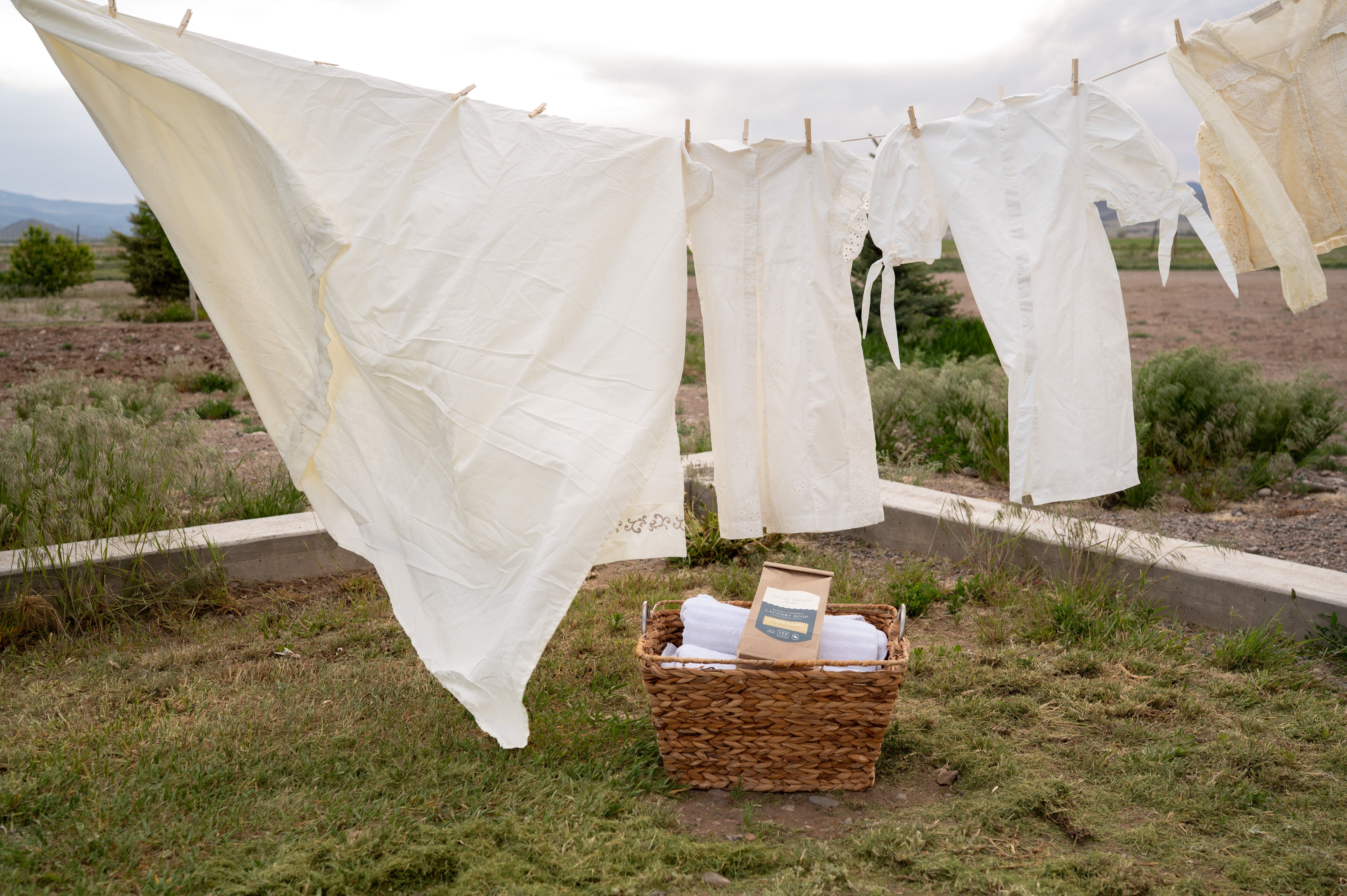 Cotswold Linen Natural Laundry Detergent