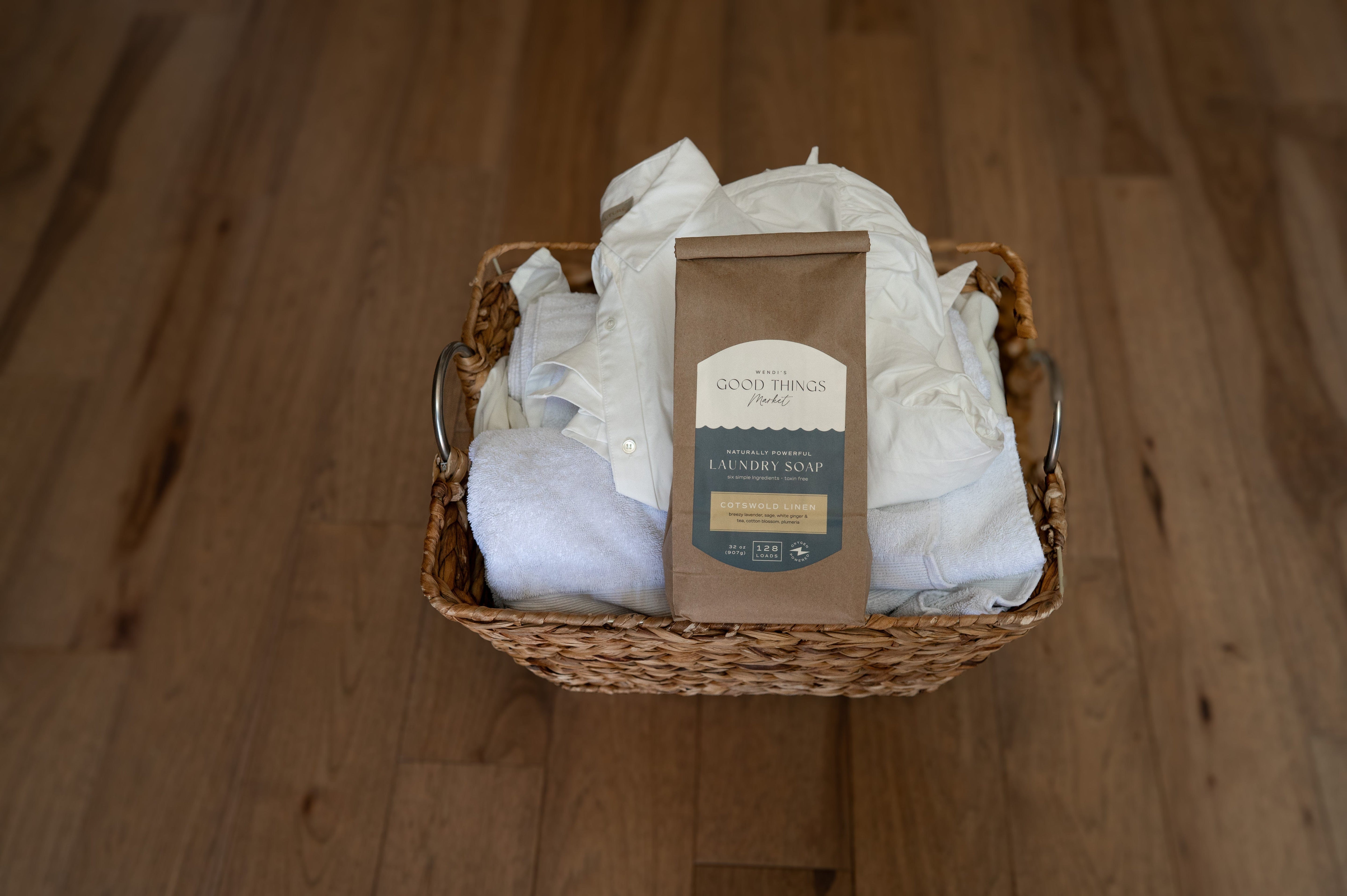 Cotswold Linen Natural Laundry Detergent