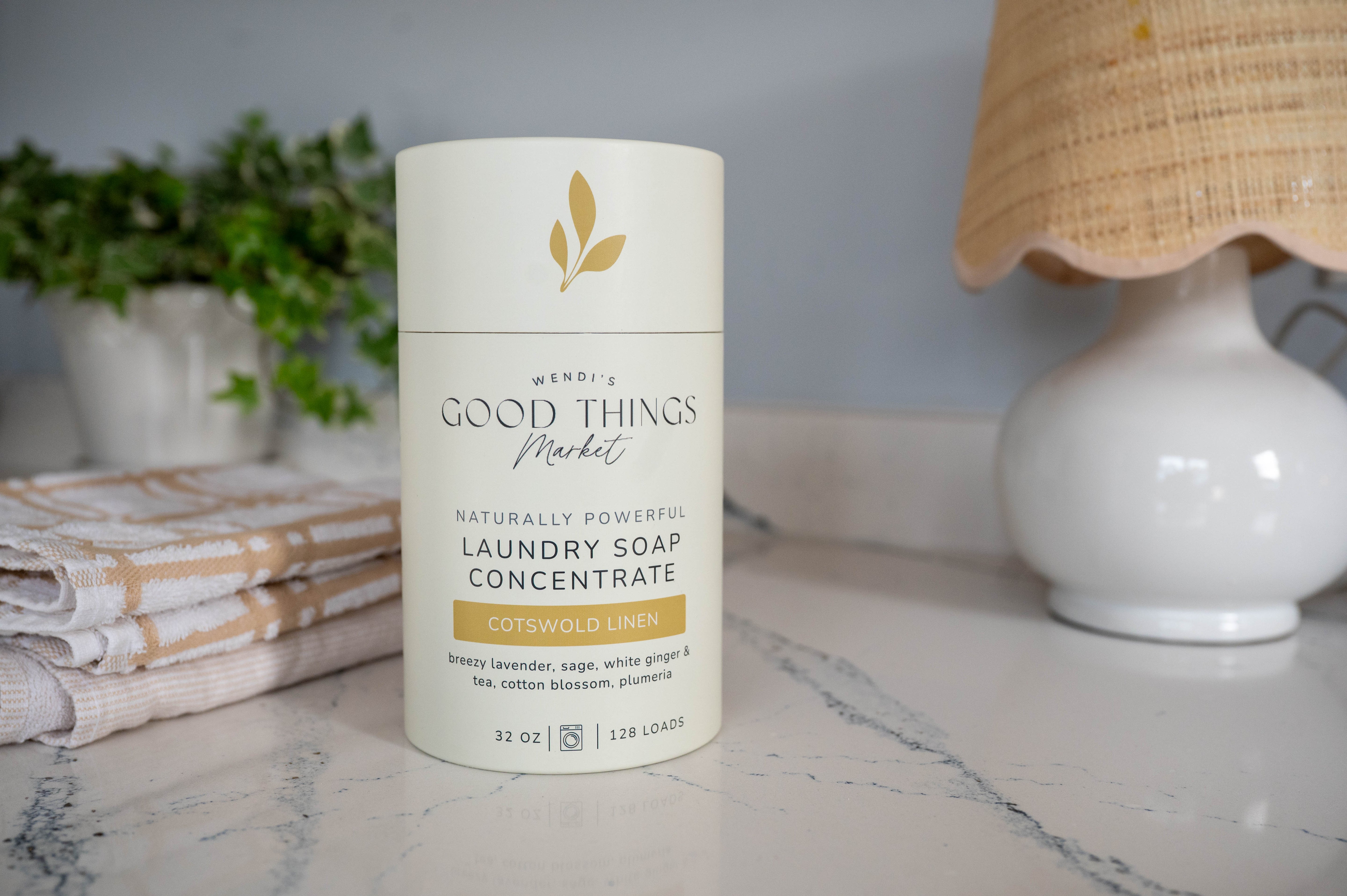 Cotswold Linen Natural Laundry Detergent