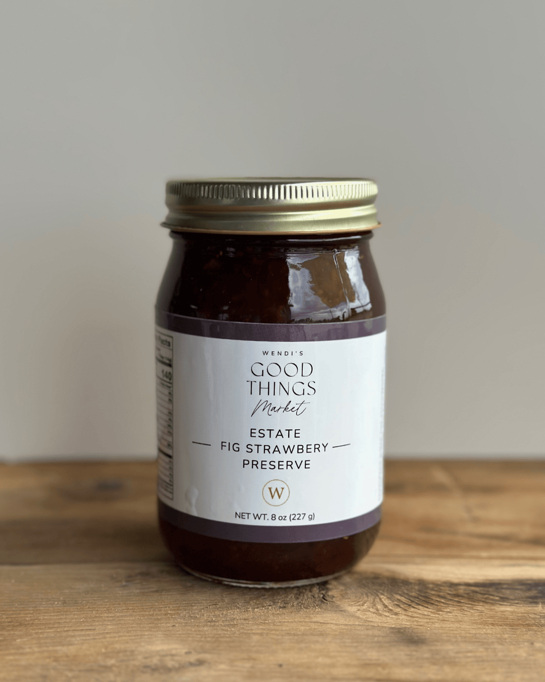 Estate Fig Strawberry Preserve