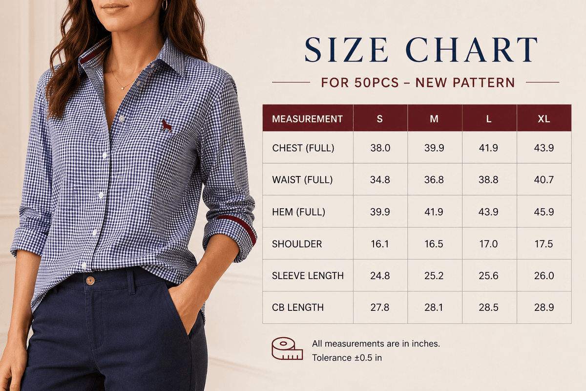 Icon Gingham Button-Up