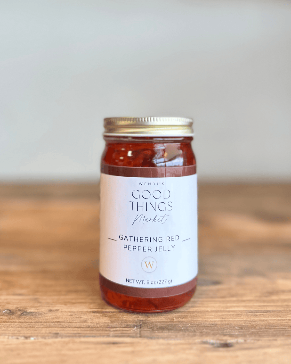 Gathering Red Pepper Jelly