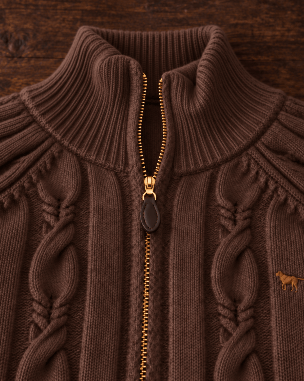 Highgrove Cable 3/4-Zip