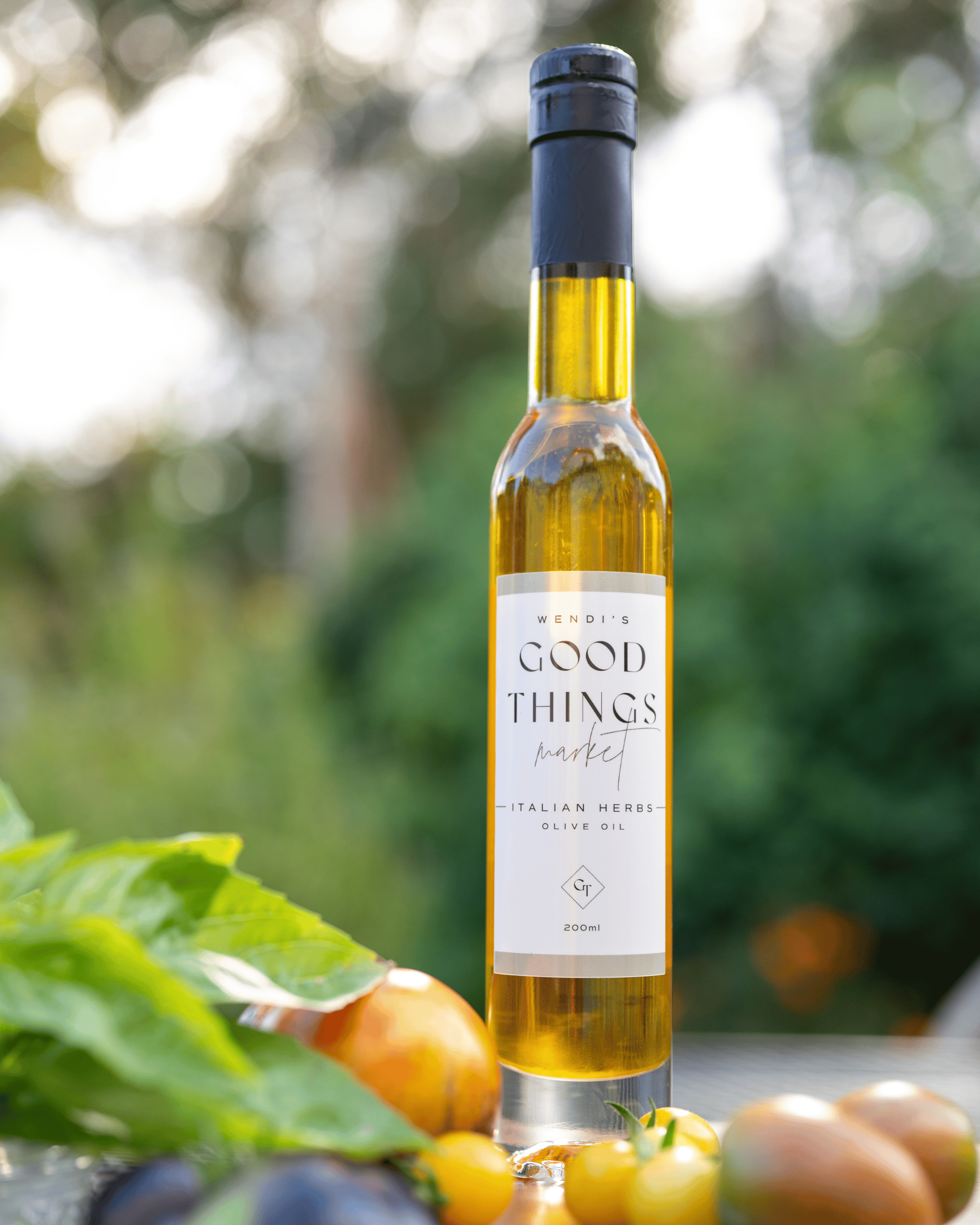 Italian Herbs Olive Oil