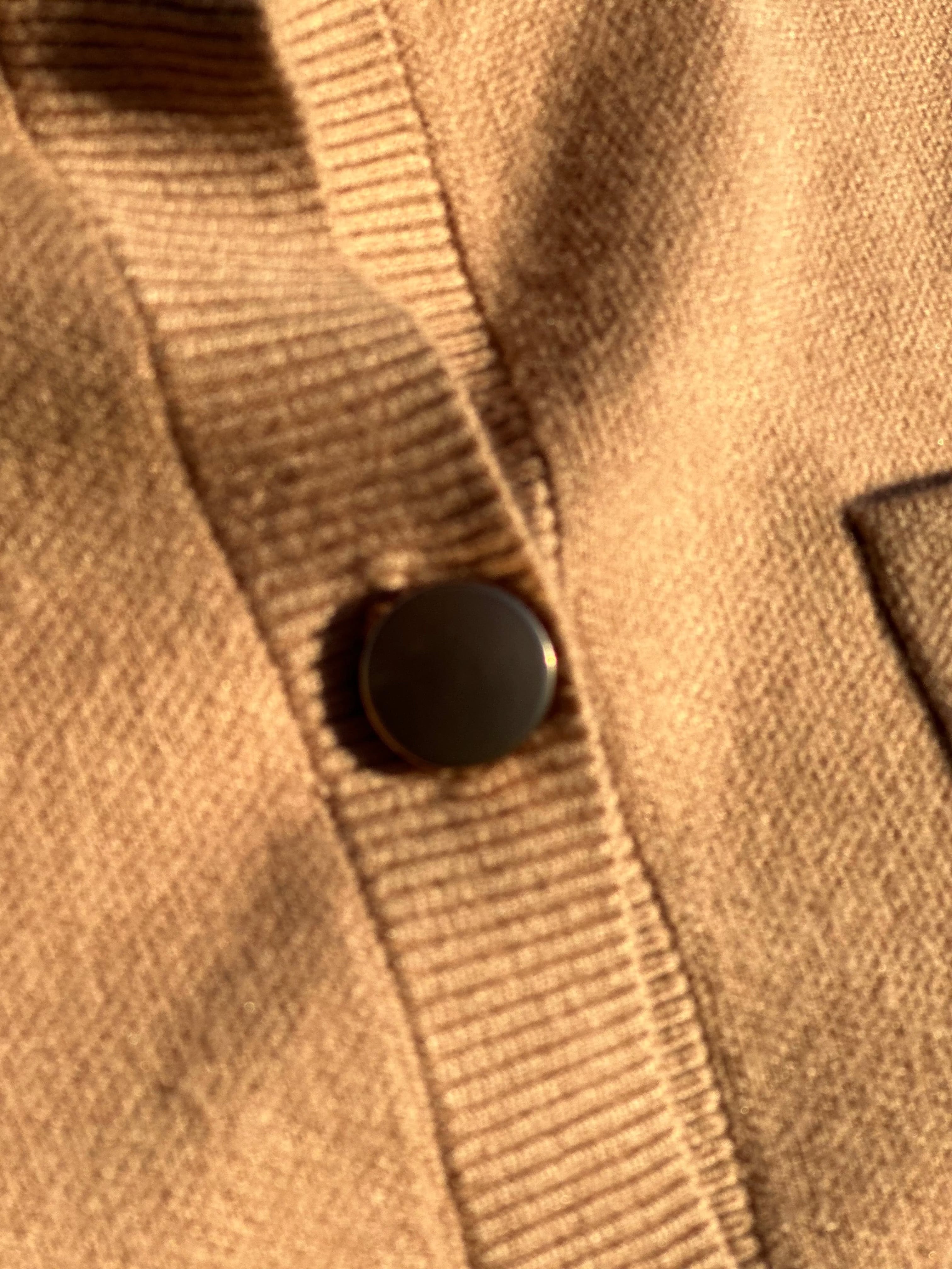 Manor Cardigan in Chestnut - The Atelier Collection