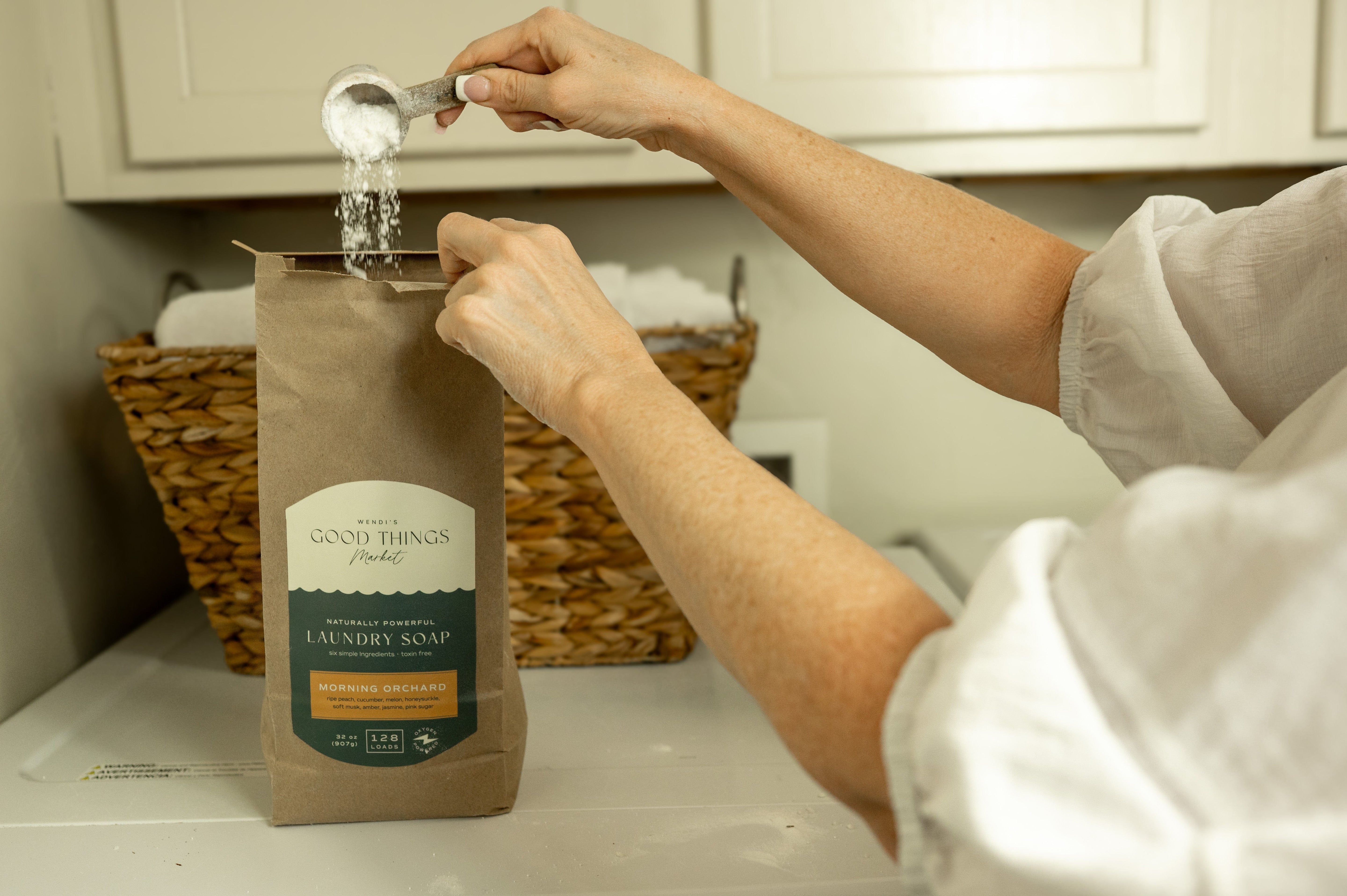 Morning Orchard Natural Laundry Detergent