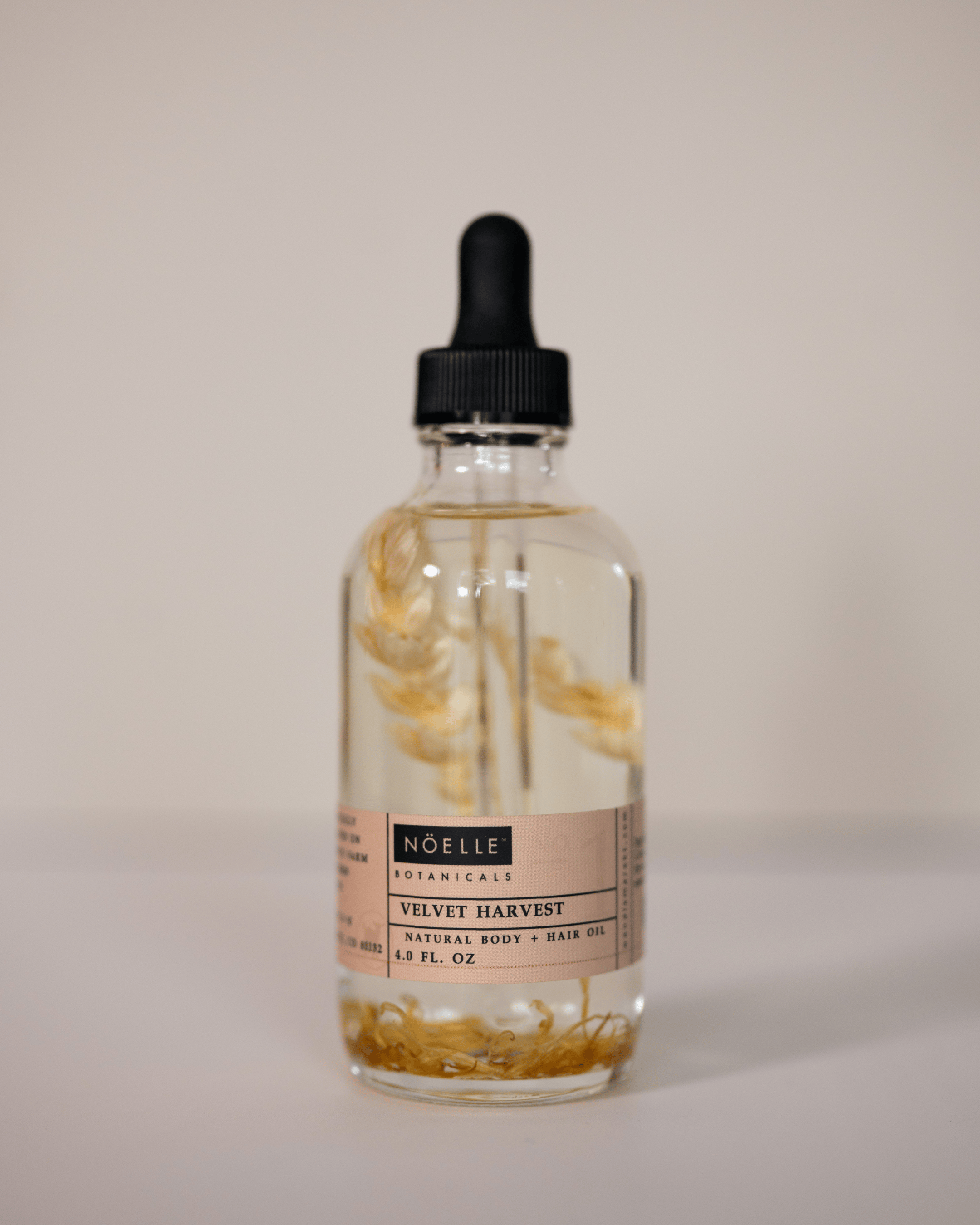 Noelle Botanical Body + Hair Oil - Velvet Harvest
