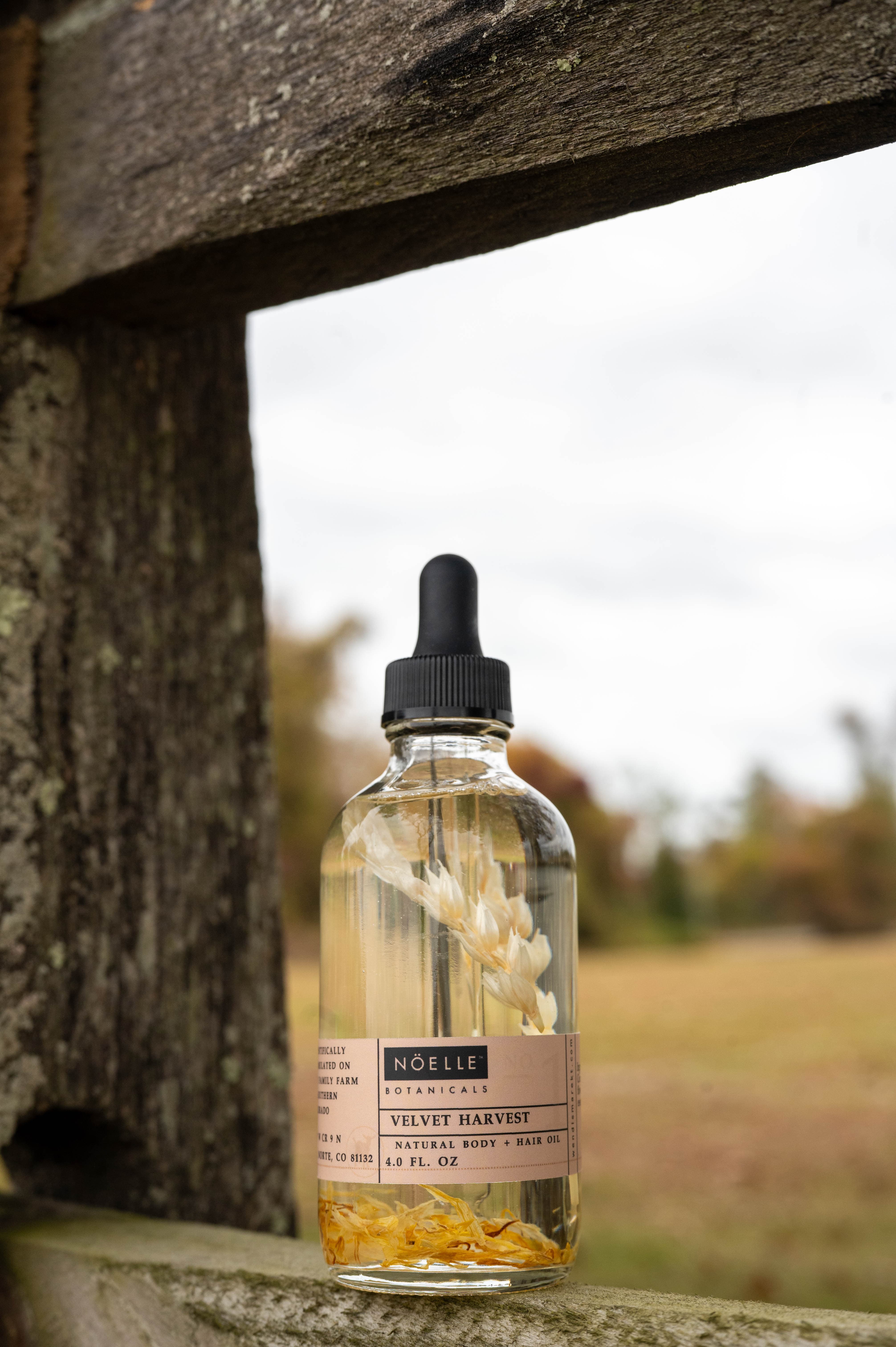 Noelle Botanical Body + Hair Oil - Velvet Harvest