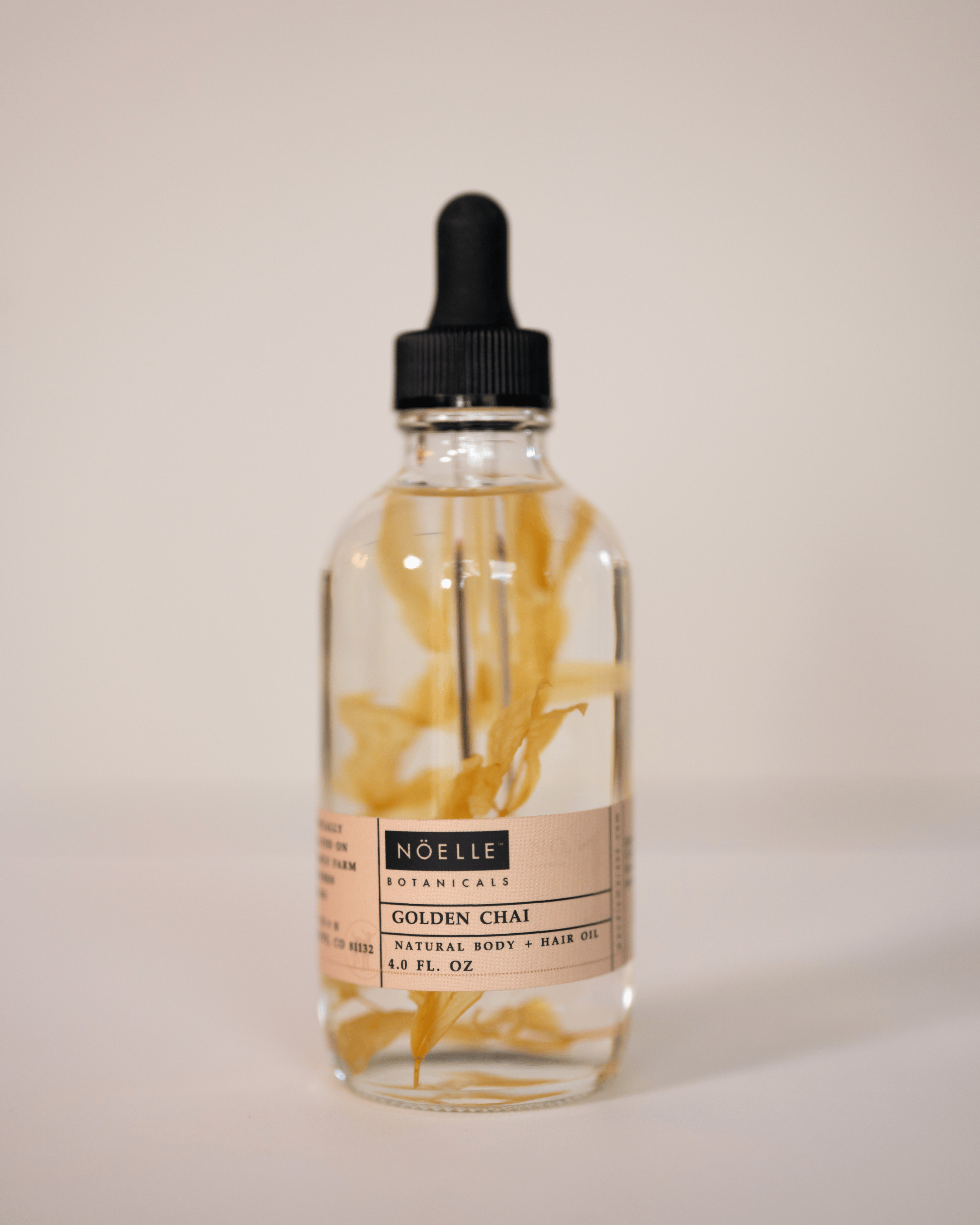 Noelle Botanicals Body + Hair Oil - Golden Chai