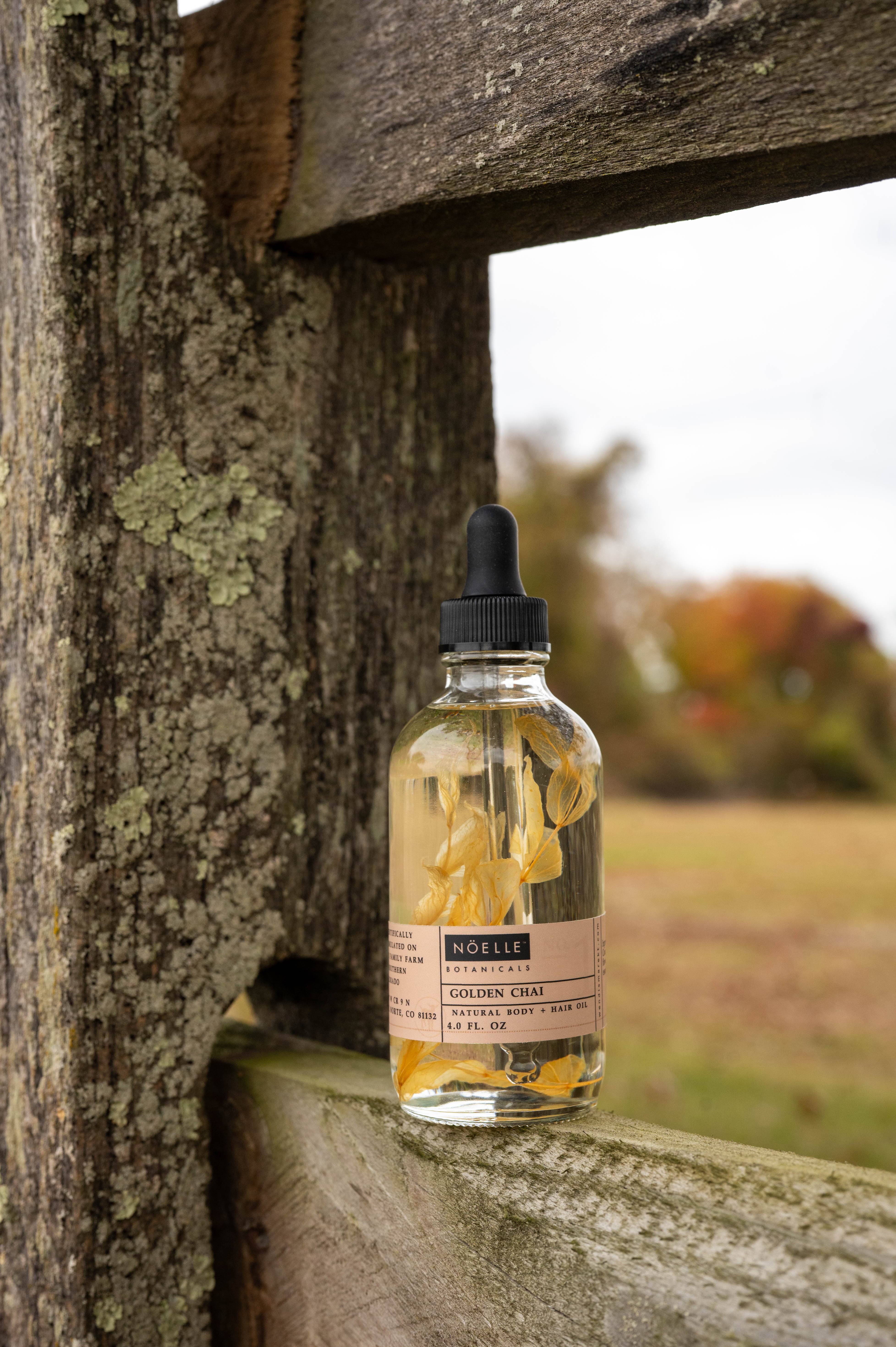 Noelle Botanicals Body + Hair Oil - Golden Chai