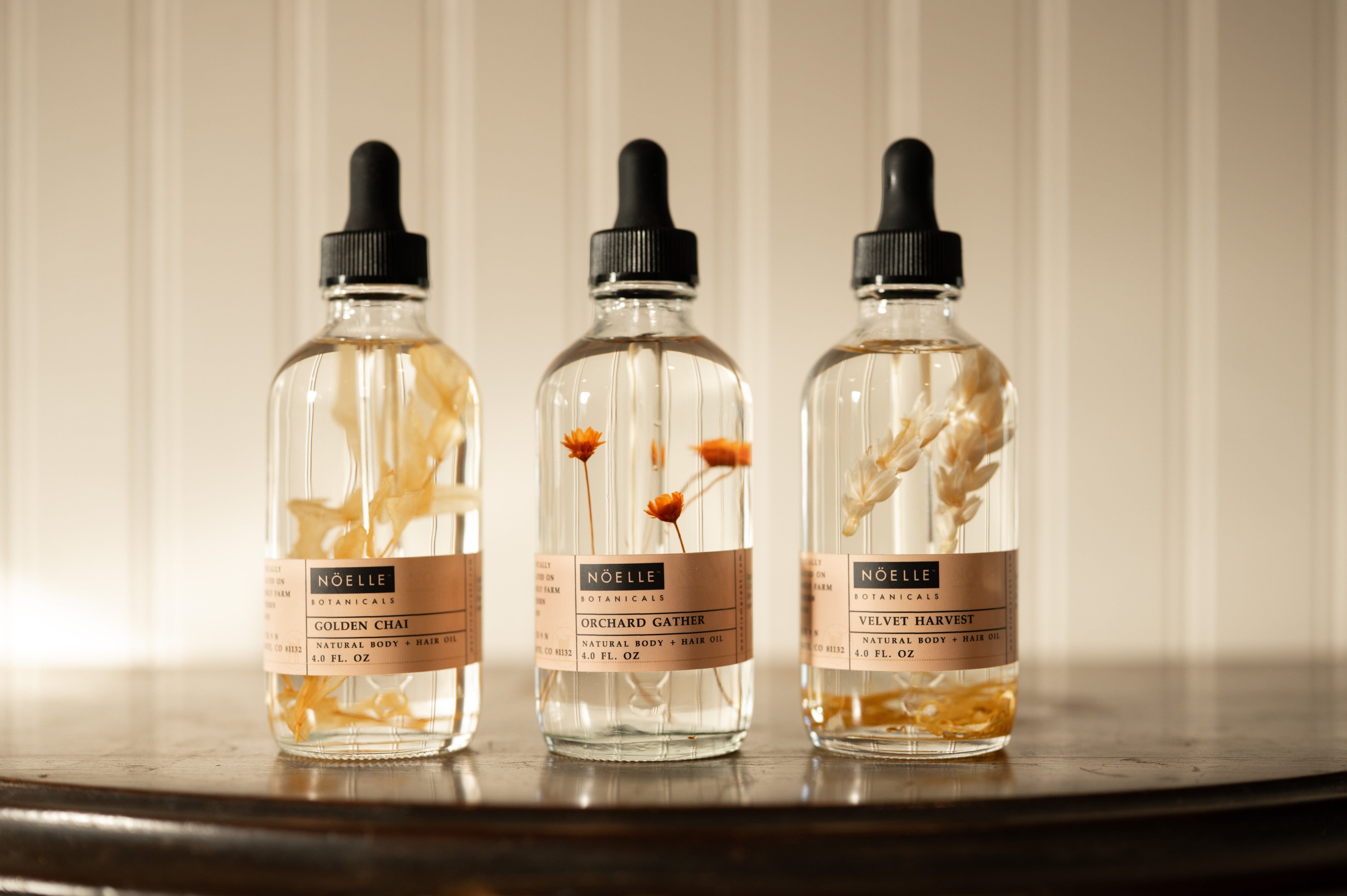 Noelle Botanicals Body + Hair Oil - Orchard Gather