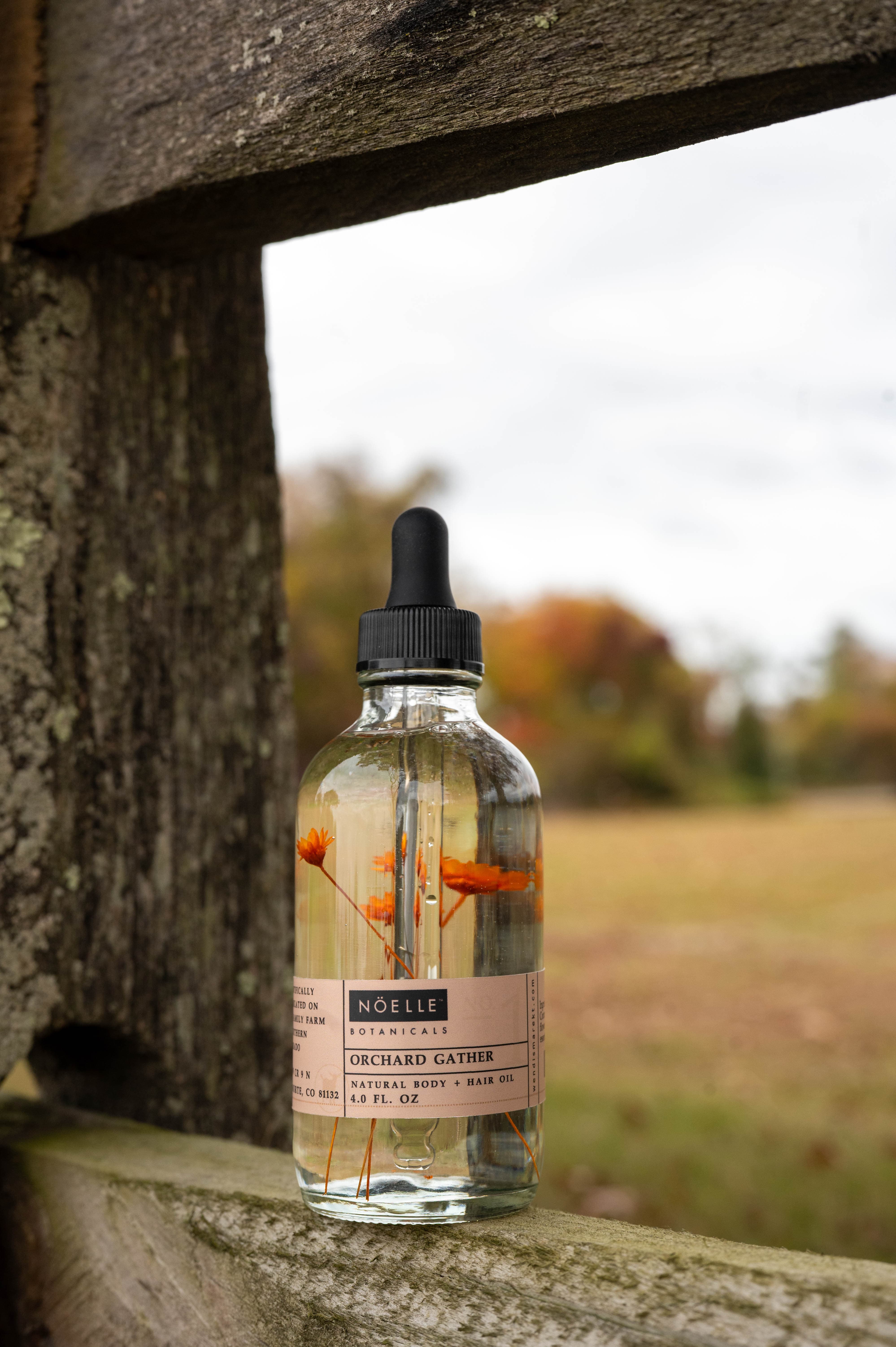 Noelle Botanicals Body + Hair Oil - Orchard Gather