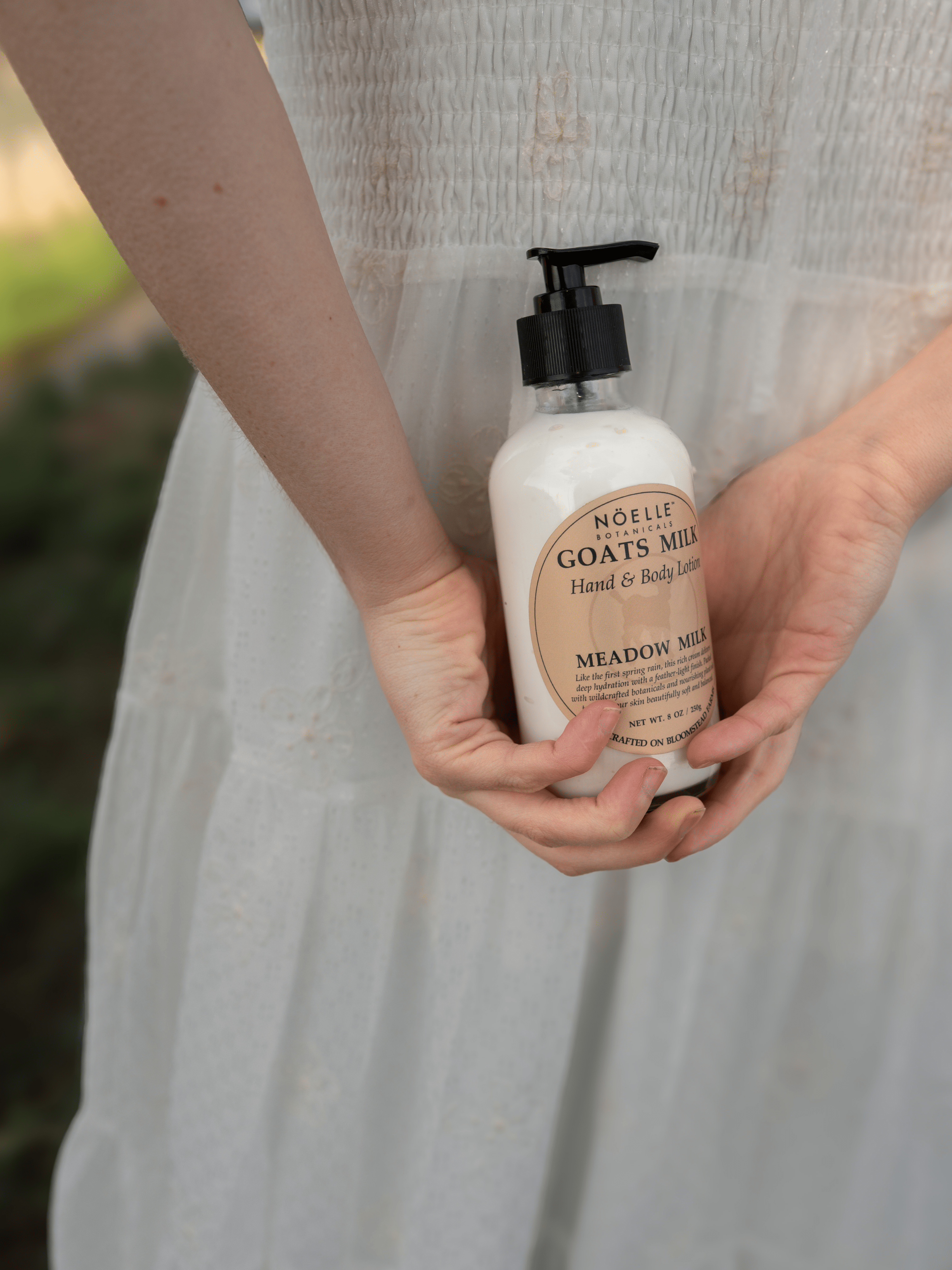 Noelle Botanicals Meadow Milk Goats Milk Lotion