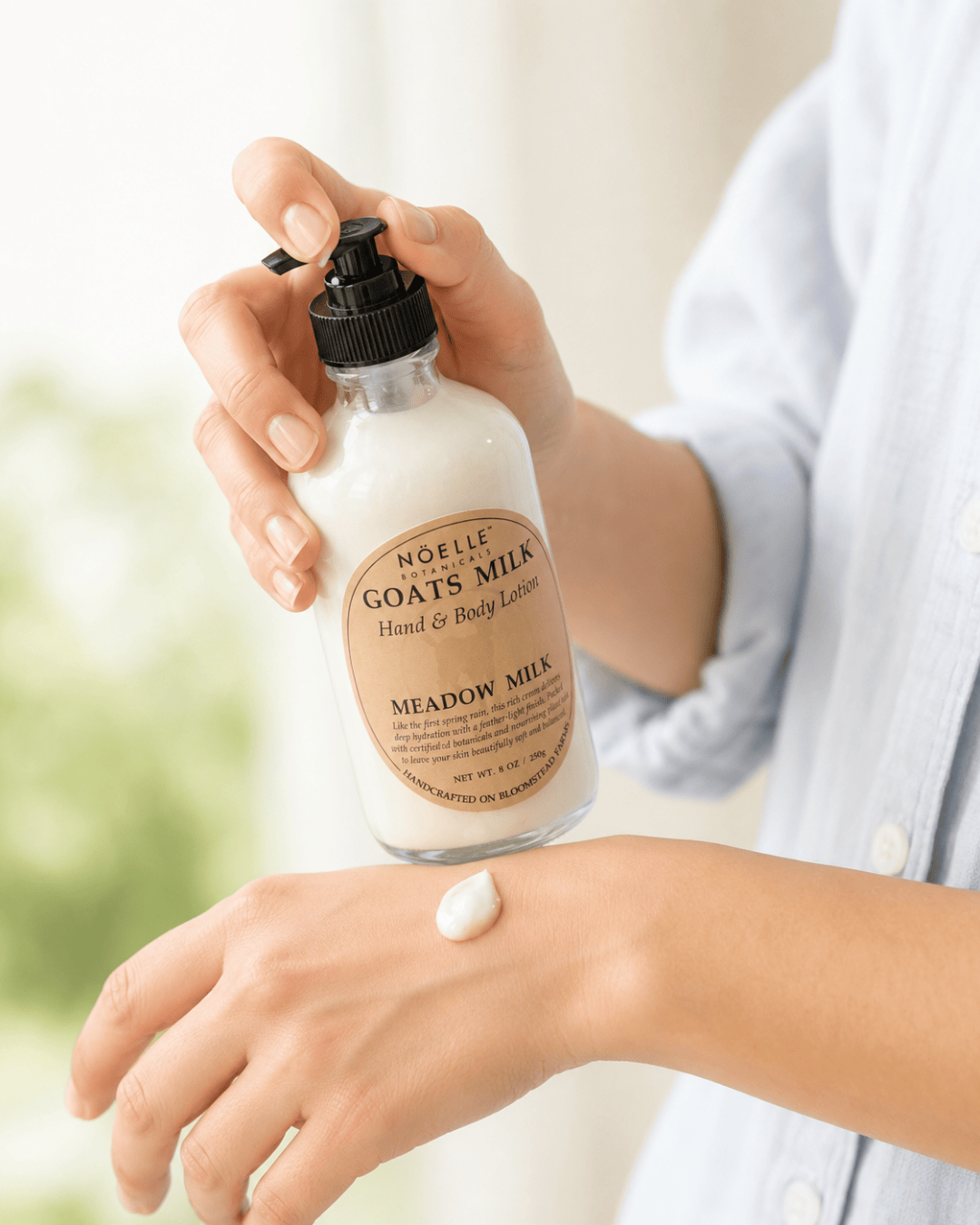Noelle Botanicals Meadow Milk Goats Milk Lotion