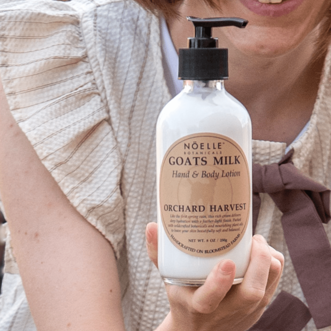 Noelle Botanicals Orchard Harvest Goat Milk Lotion