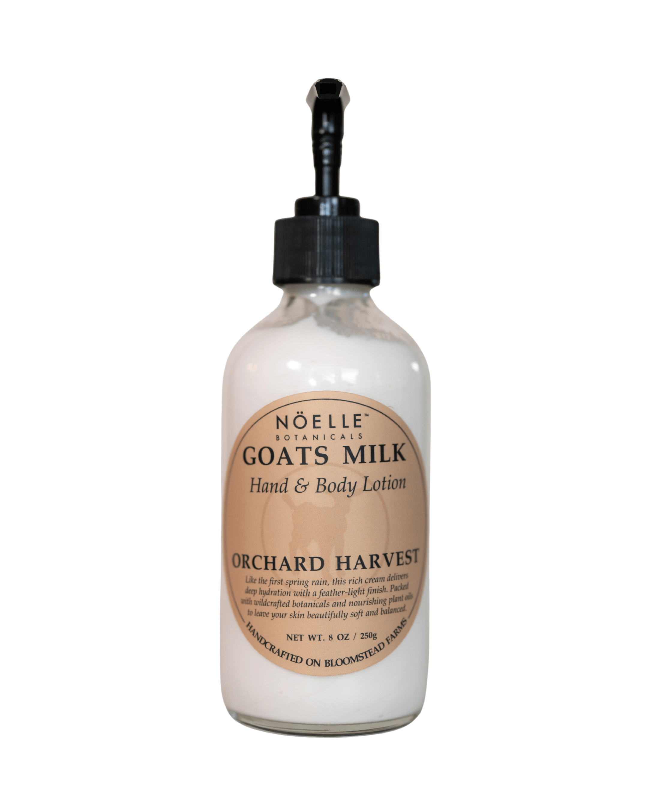 Noelle Botanicals Orchard Harvest Goat Milk Lotion