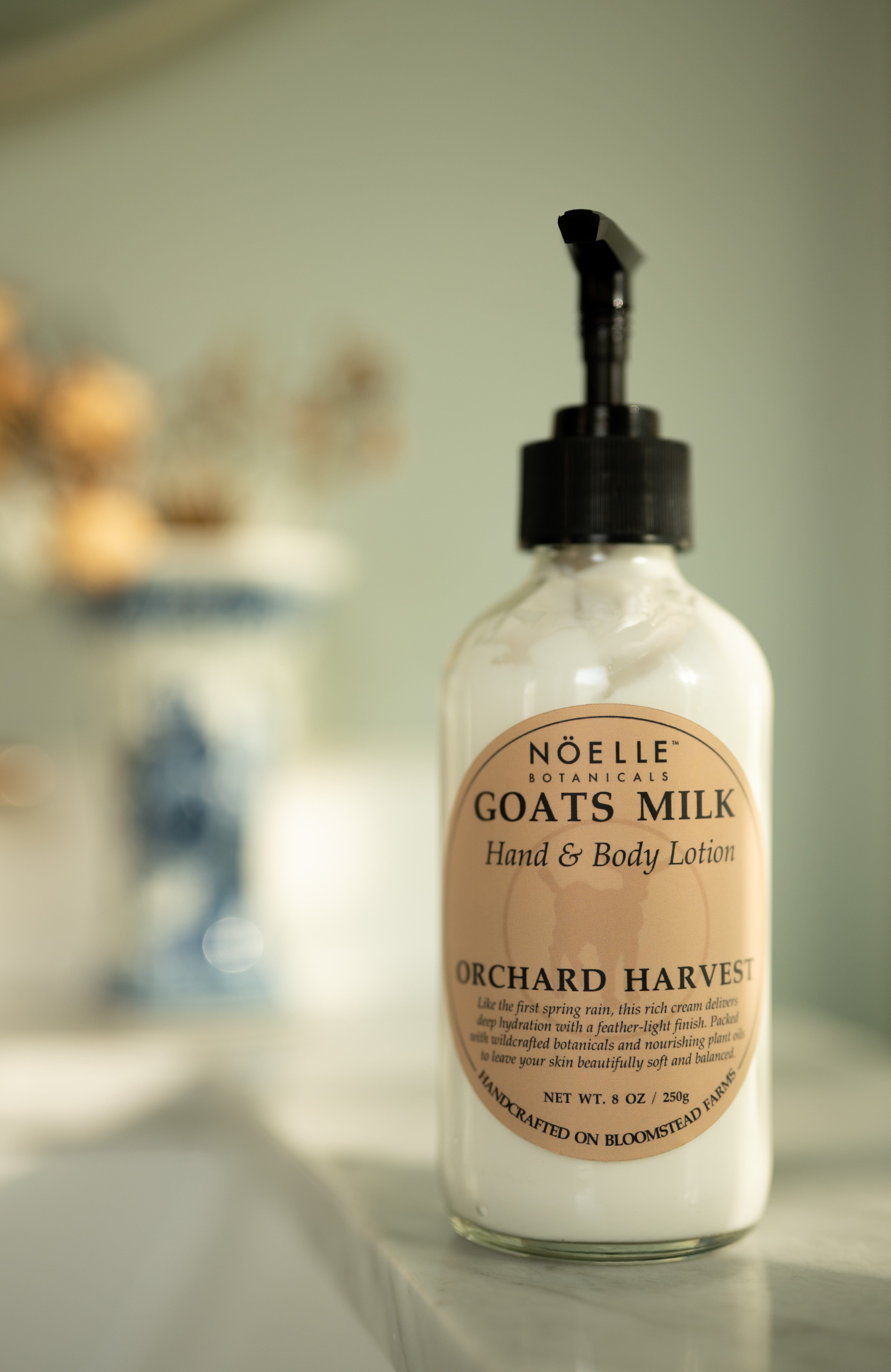 Noelle Botanicals Orchard Harvest Goat Milk Lotion