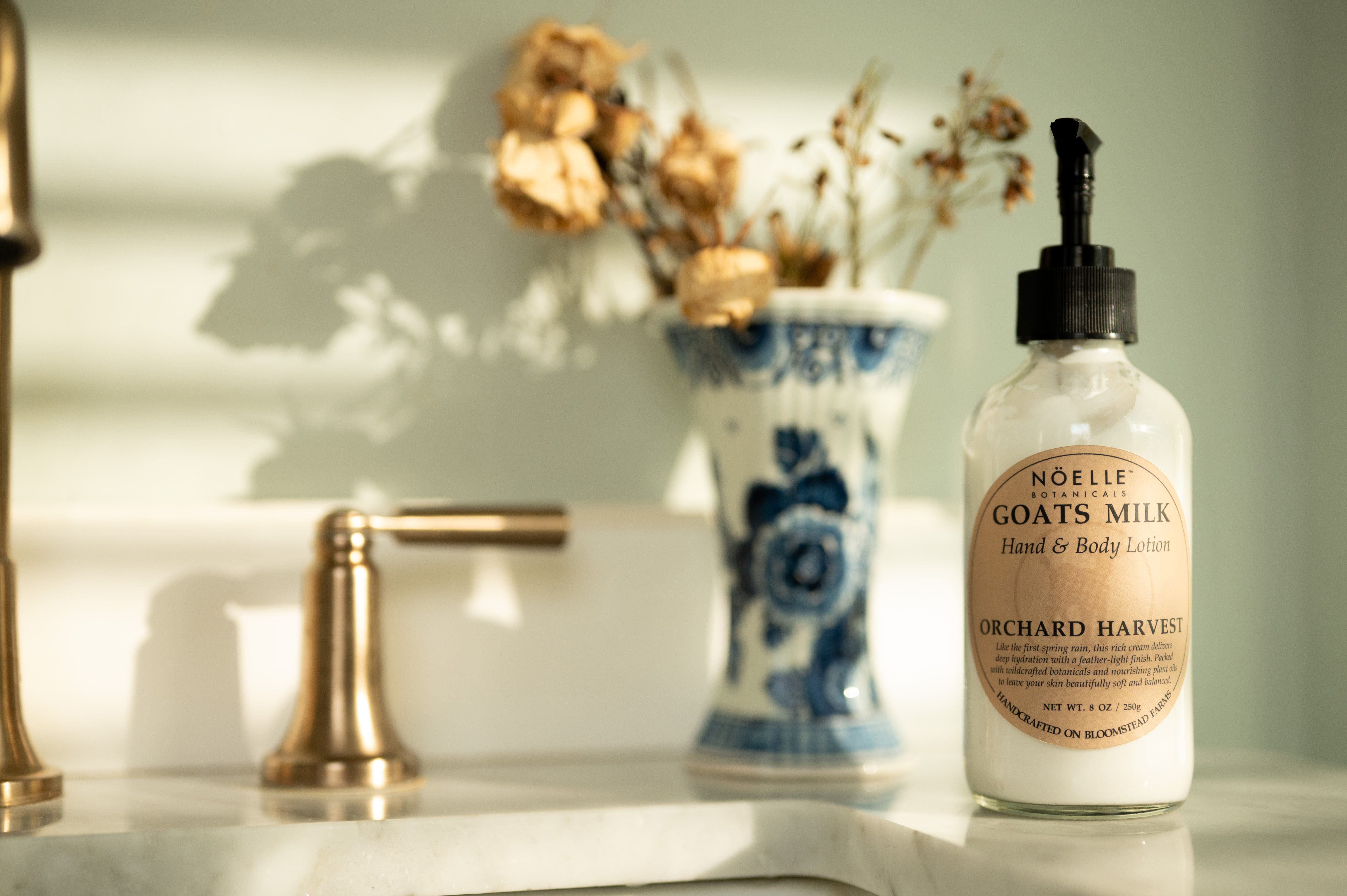 Noelle Botanicals Orchard Harvest Goat Milk Lotion