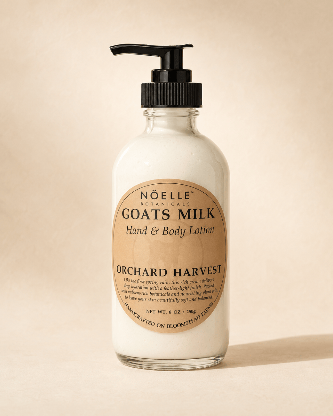 Noelle Botanicals Orchard Harvest Goat Milk Lotion