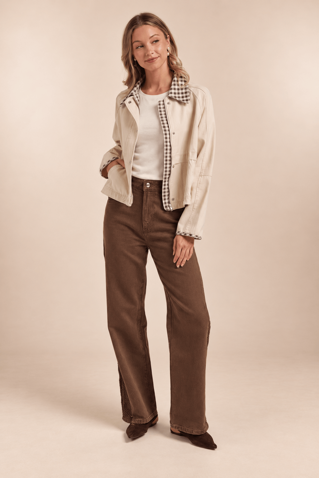 Oxford Canvas Twill Jacket