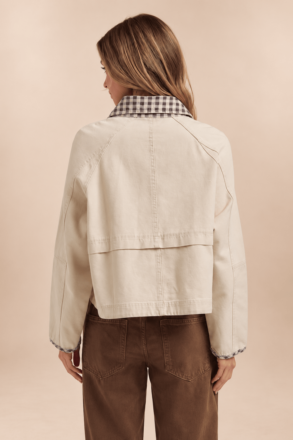 Oxford Canvas Twill Jacket