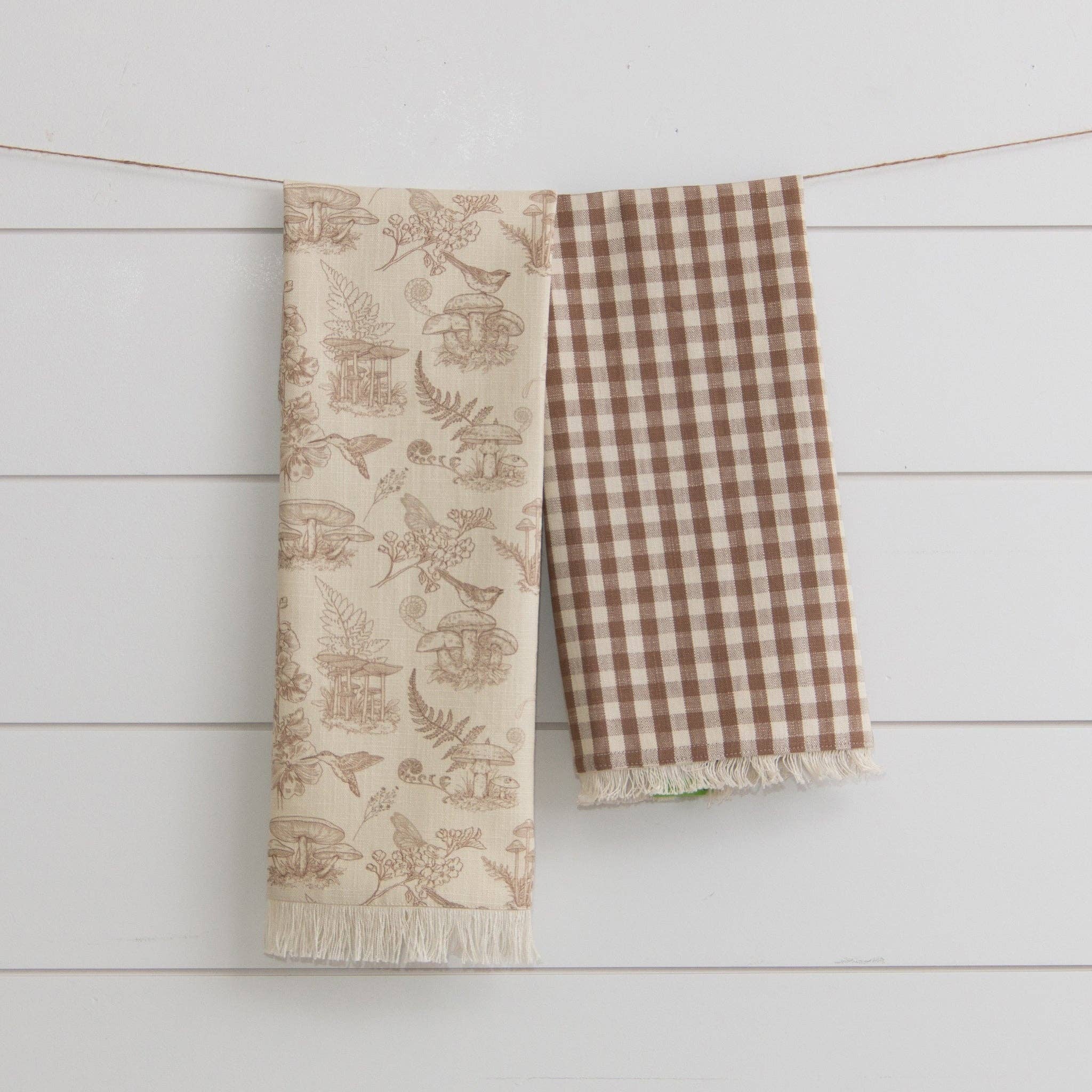 The Hearthside Tea Towels