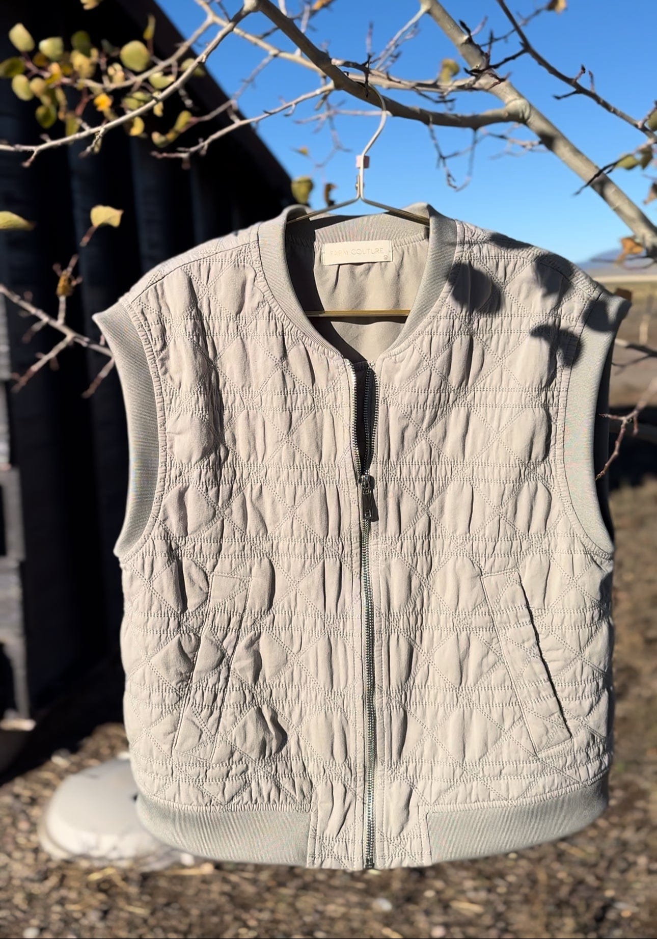 The Bellamy Vest - The Atelier Collection