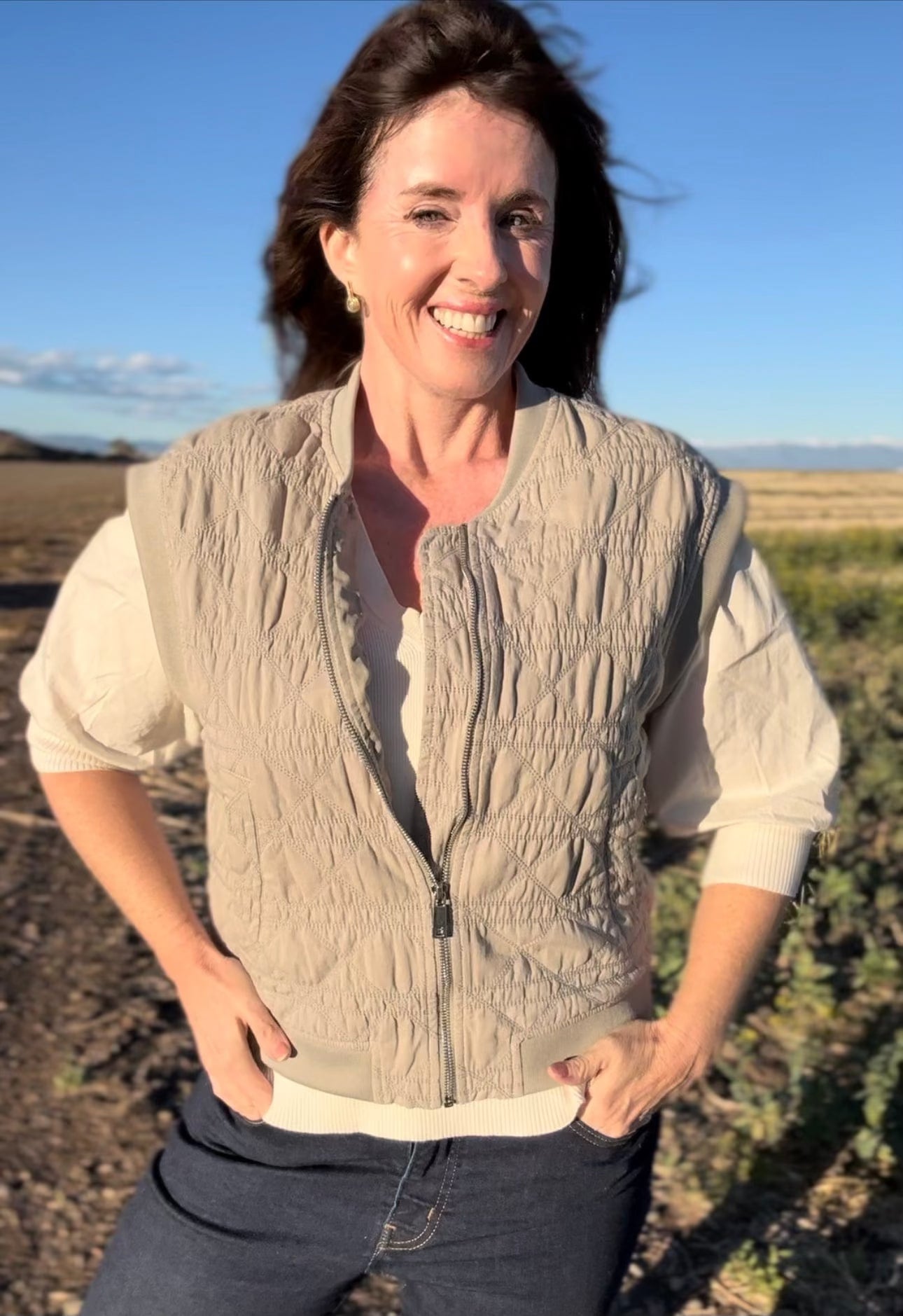 The Bellamy Vest - The Atelier Collection