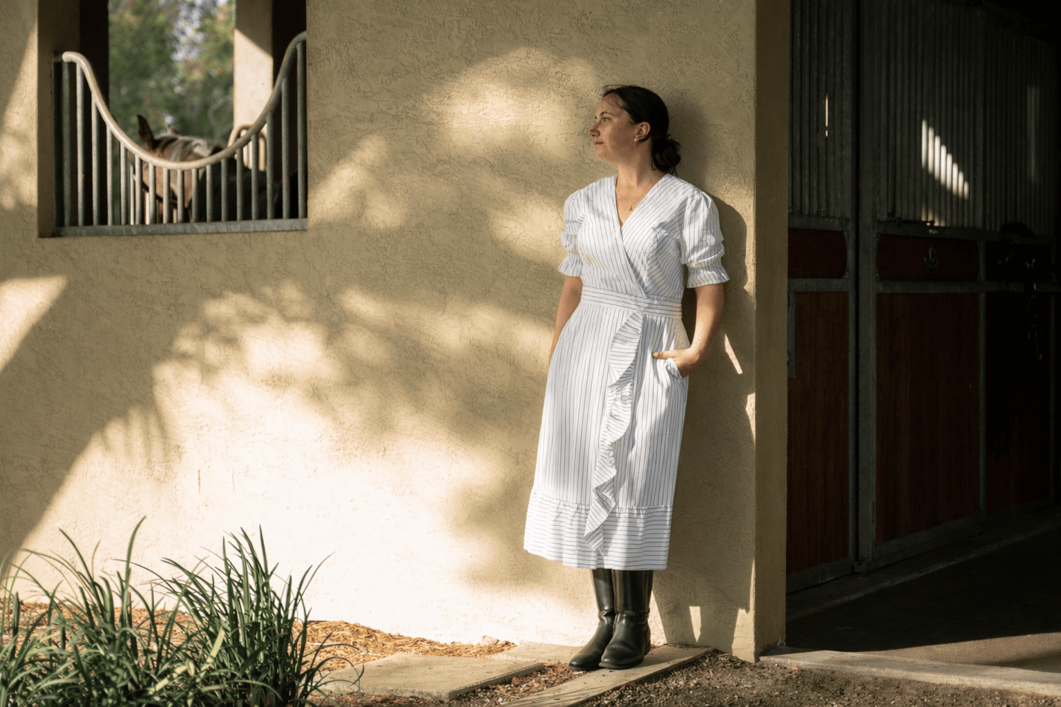 The Bloomstead Estate Dress