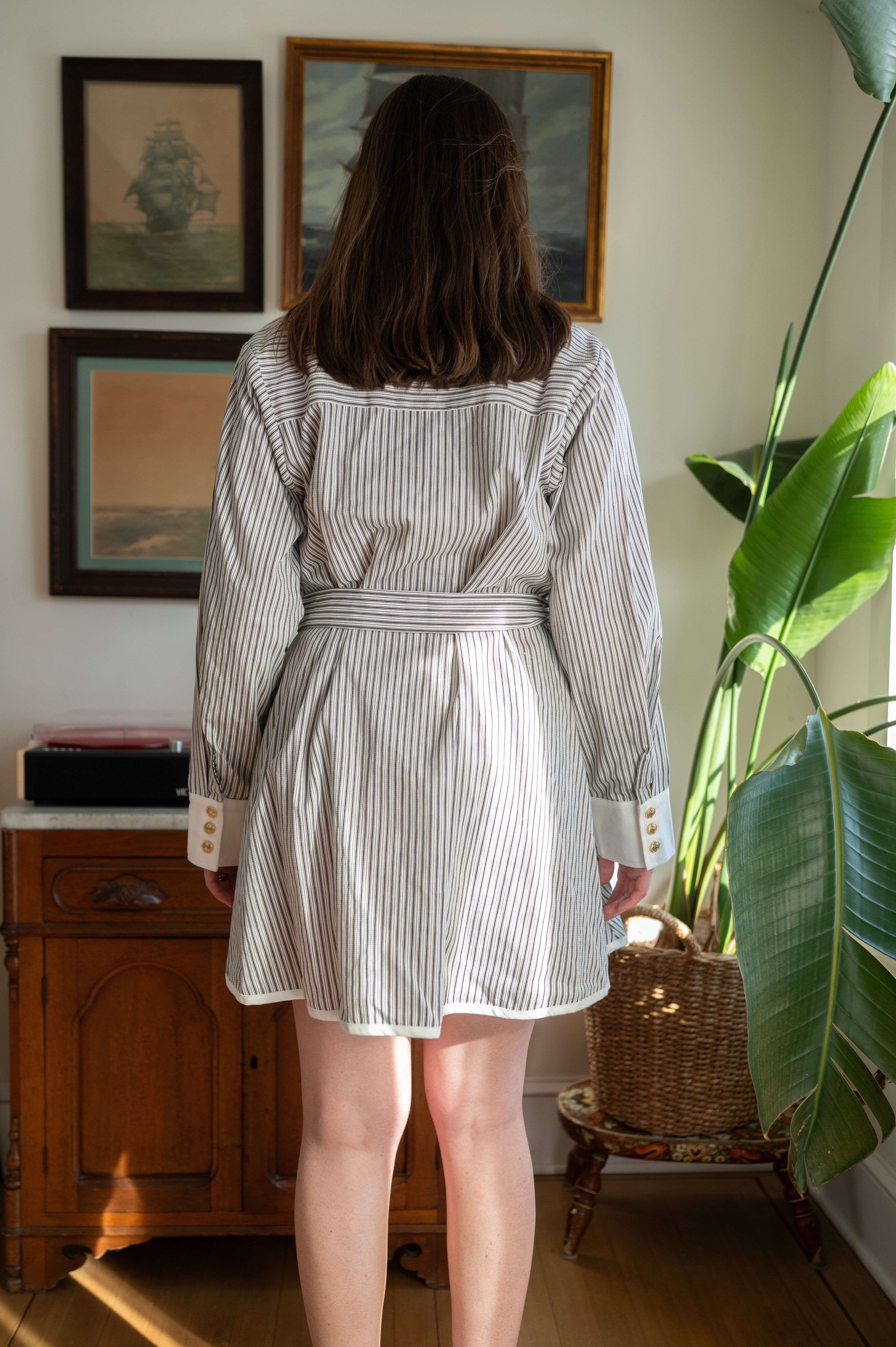 The Ellington Shirt Dress