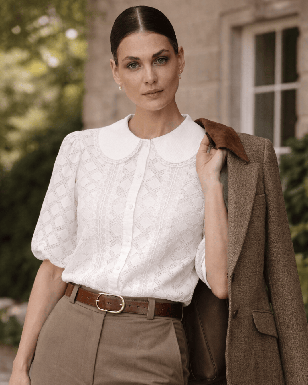 The Estate Collar Blouse