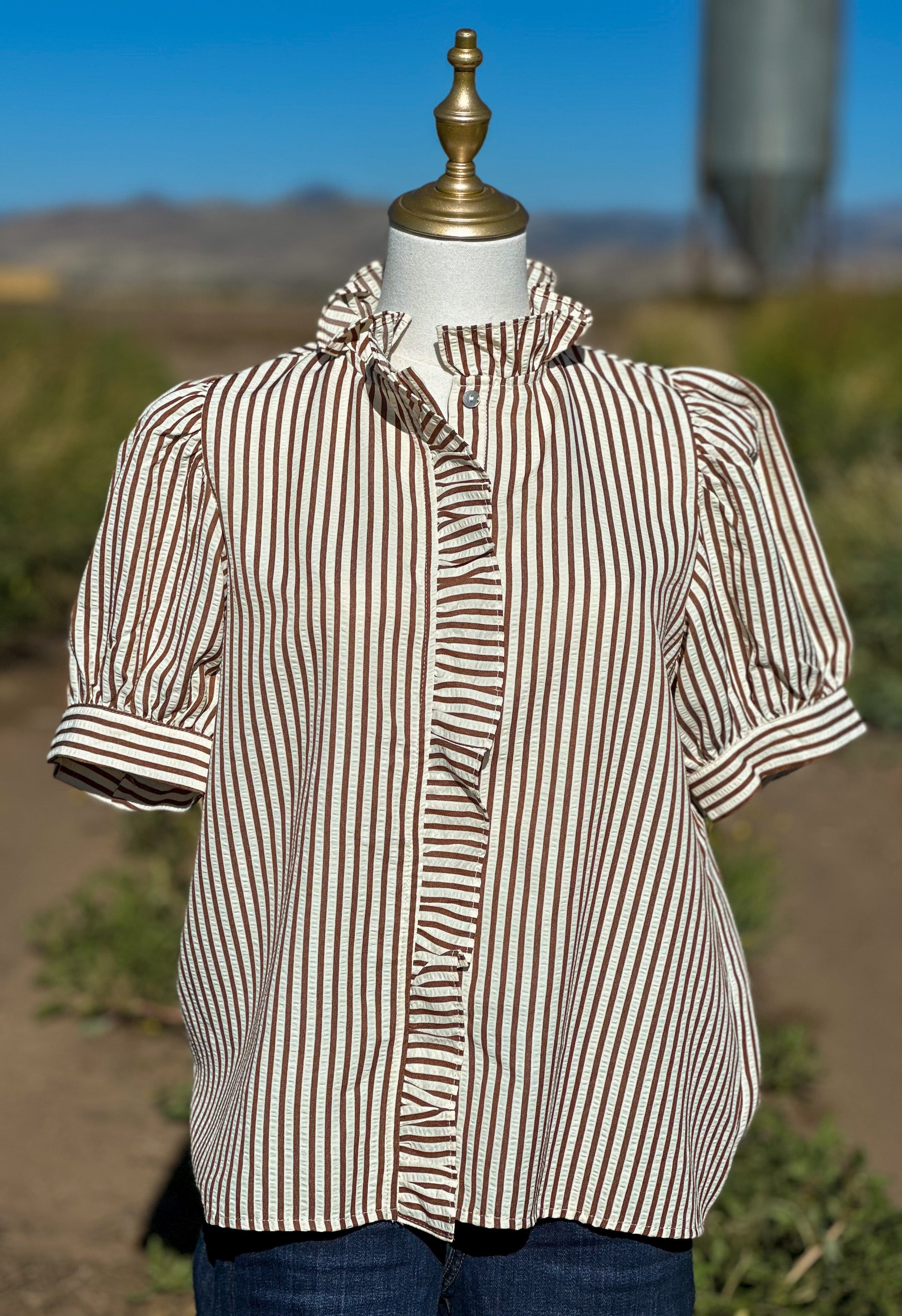 The Hazel Blouse