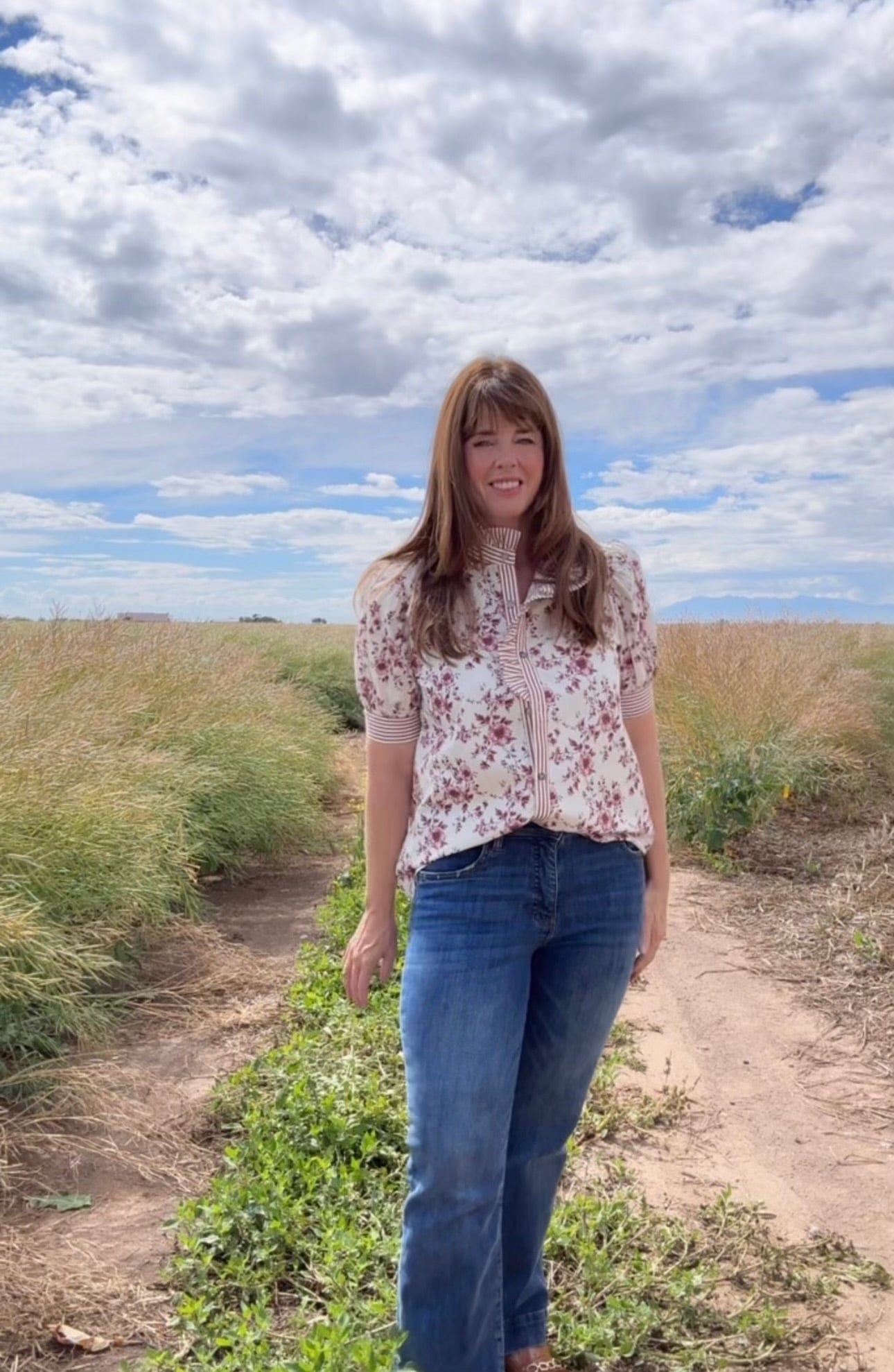The Hazel Blouse